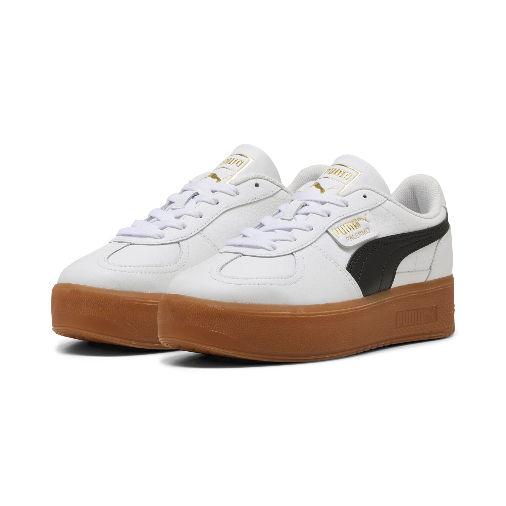 PUMA Sneaker "Palermo Elevata Leather Sneakers Damen" günstig online kaufen