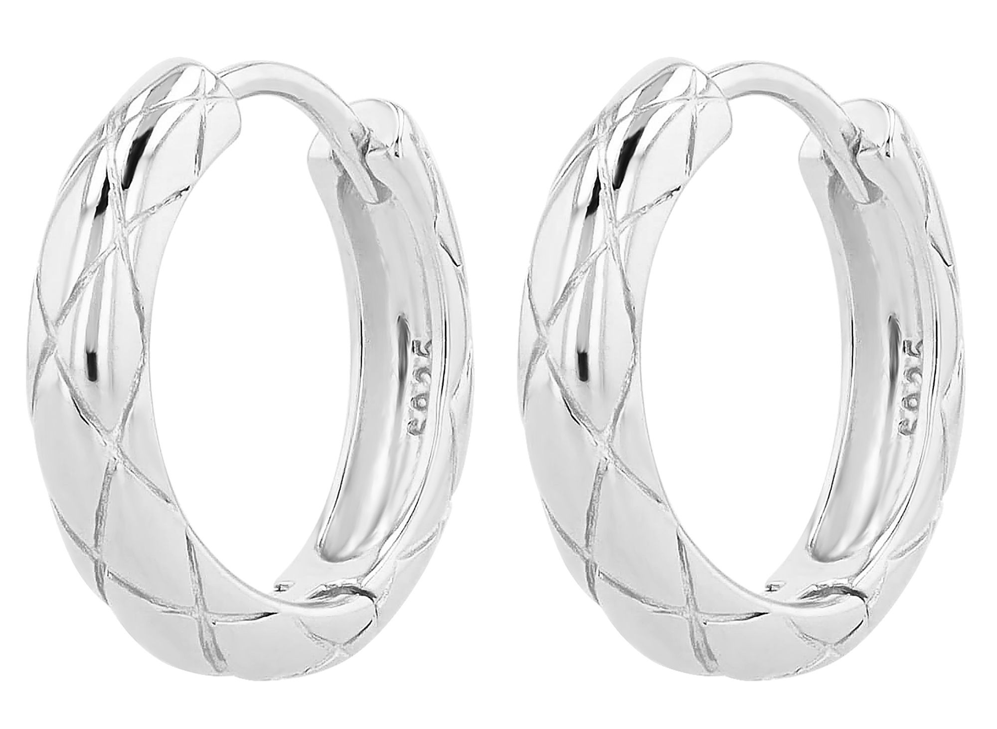 Adelia´s Klappcreolen "Damen Ohrringe – Klappcreole aus 925 Silber" Zum Ver günstig online kaufen