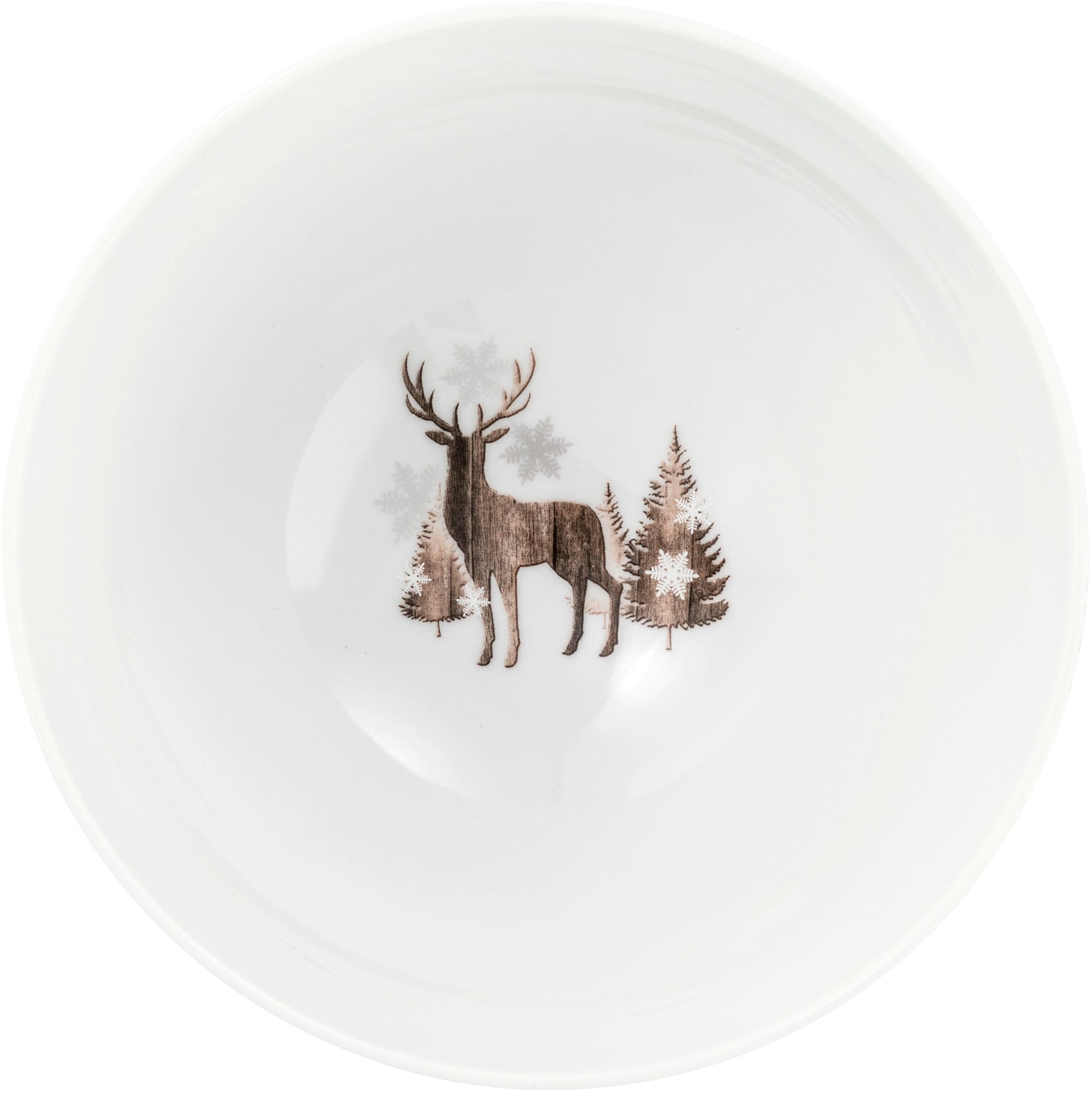 Seltmann Weiden Schüssel »Life Christmas, rund 15,5 cm« 1 tlg. aus Porzellan