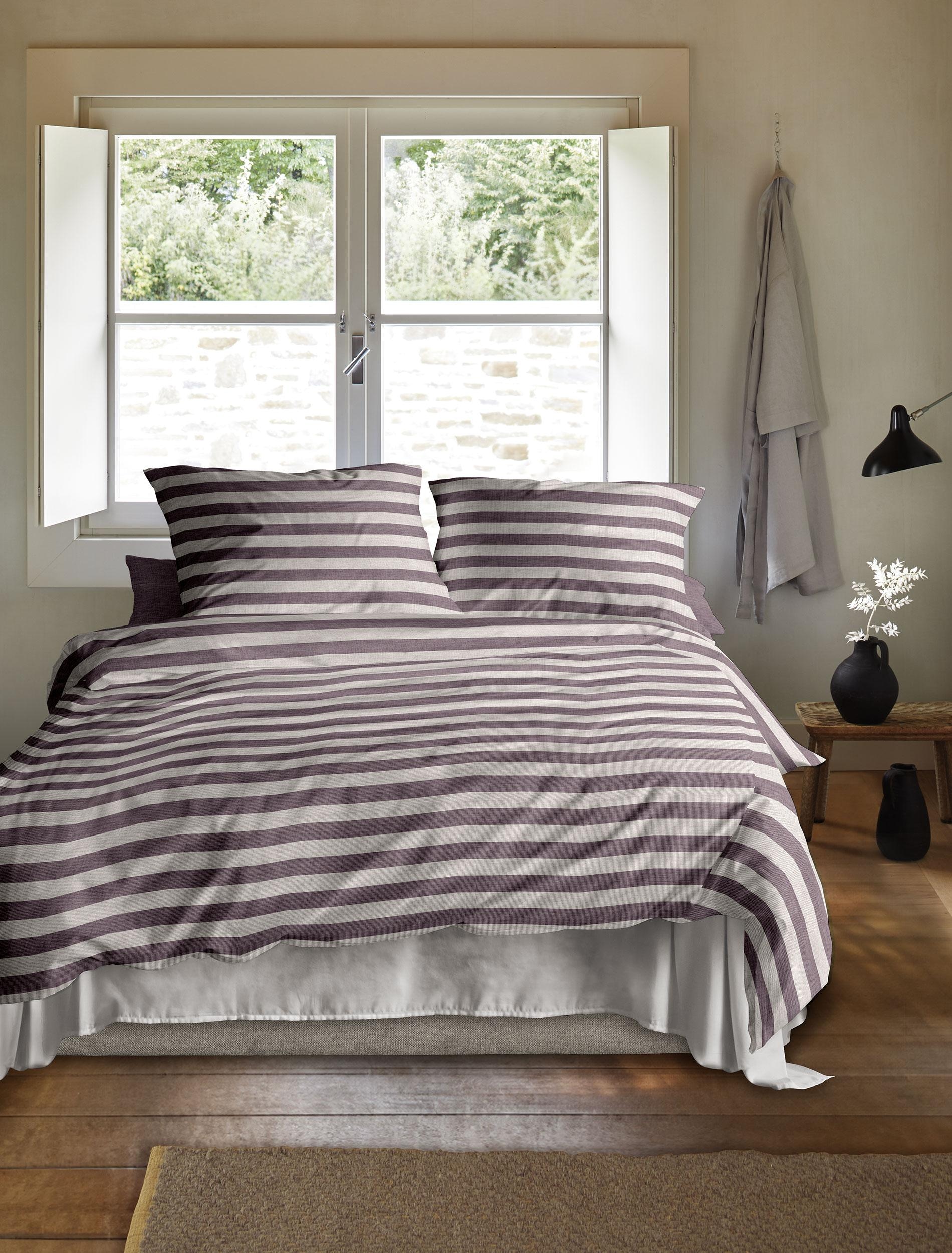 Irisette Bettwäsche "Wave-HK 8559" 3 Stk. anschmiegsam und atmungsaktiv günstig online kaufen