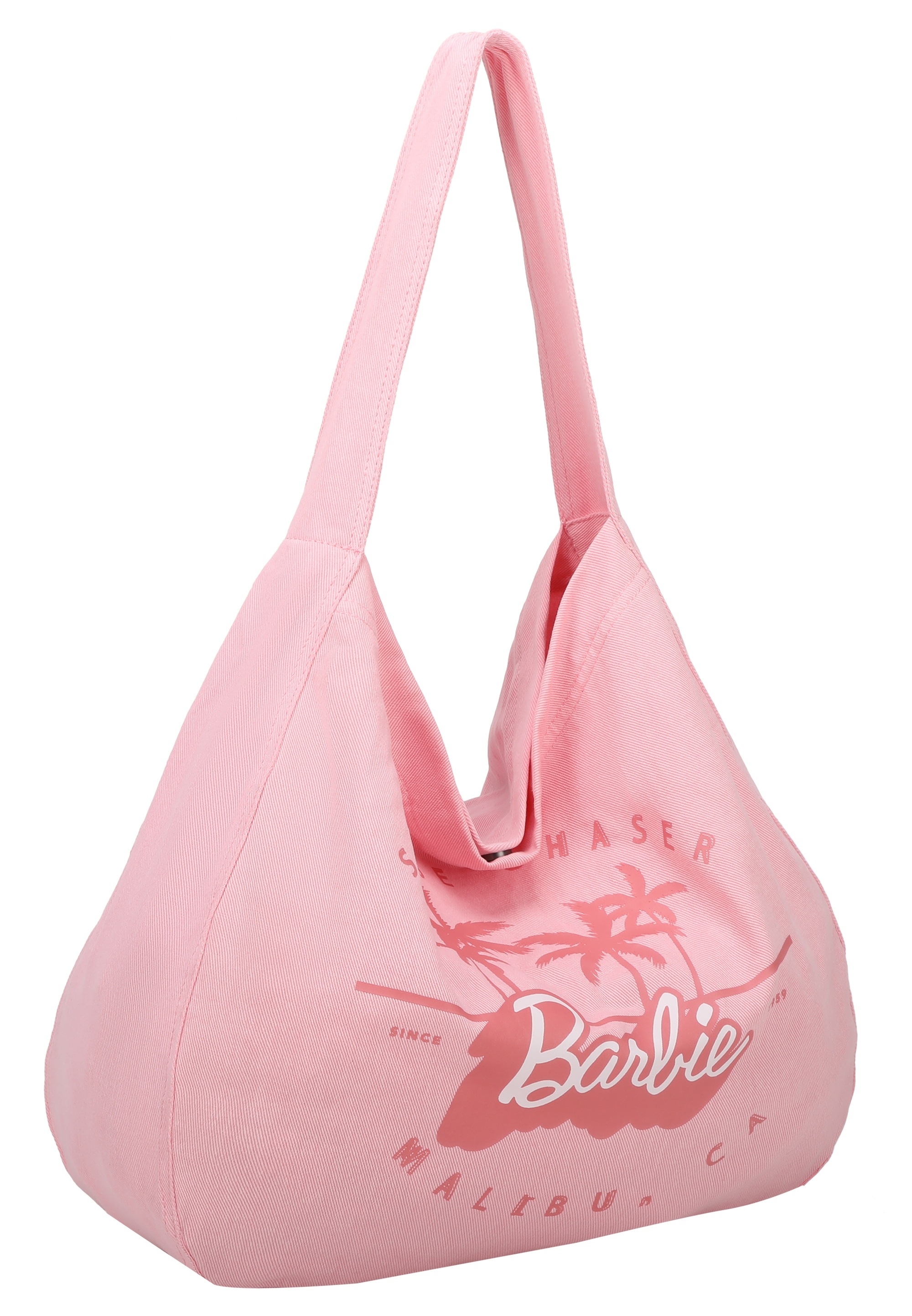 Fritzi aus Preußen Schultertasche »Easy Hobo Limited Barbie« mit dekorativem Barbie-Print