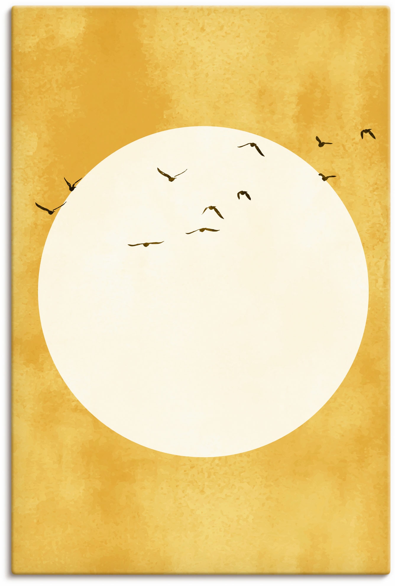 Artland Wandbild »Ewiger Sonnenschein«, Himmelsbilder, (1 St.), als Alubild, Leinwandbild, Wandaufkleber oder Poster in versch. Größen