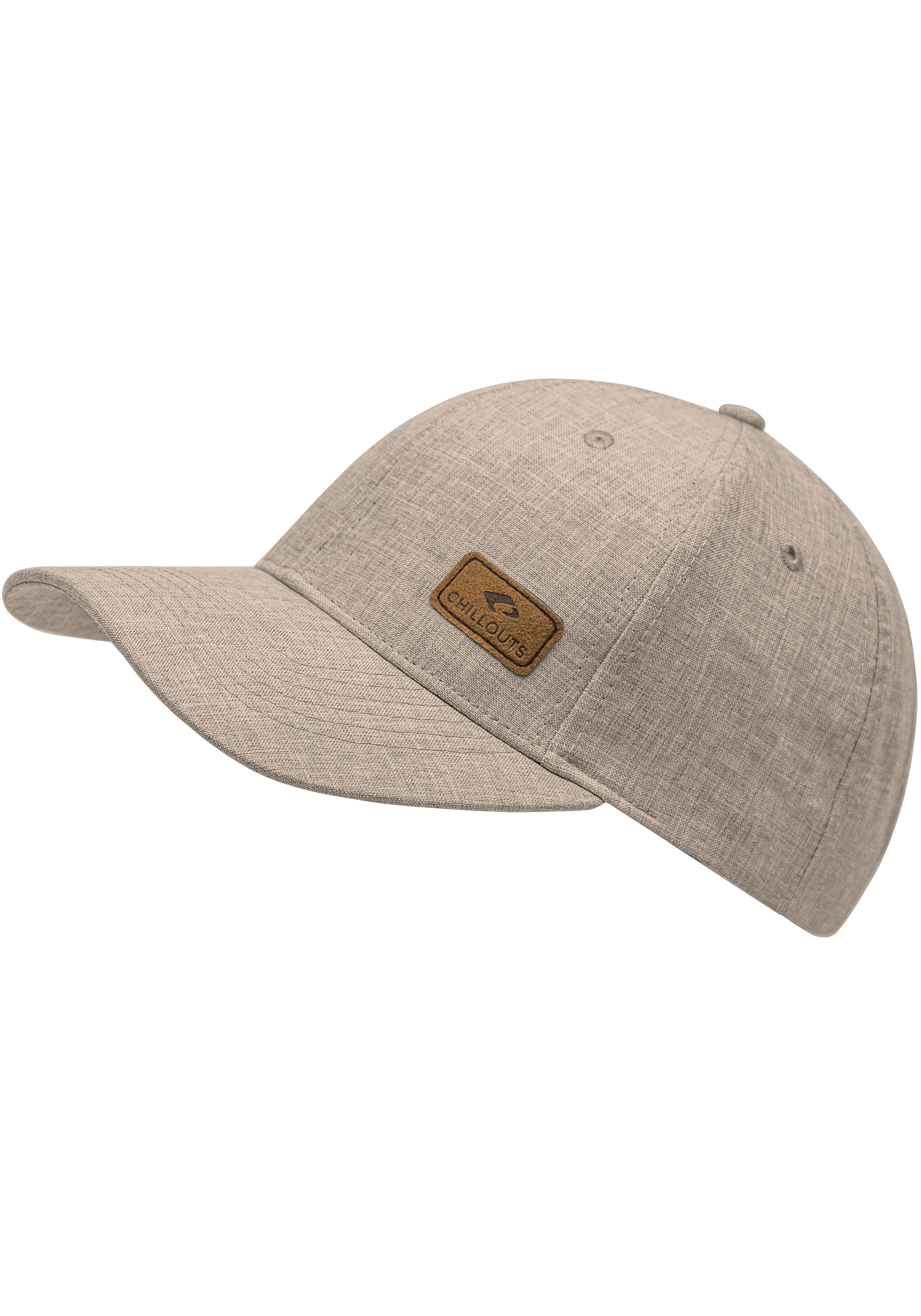 chillouts Baseball Cap "Amadora Hat" atmungsaktives Material mit geschwunge günstig online kaufen