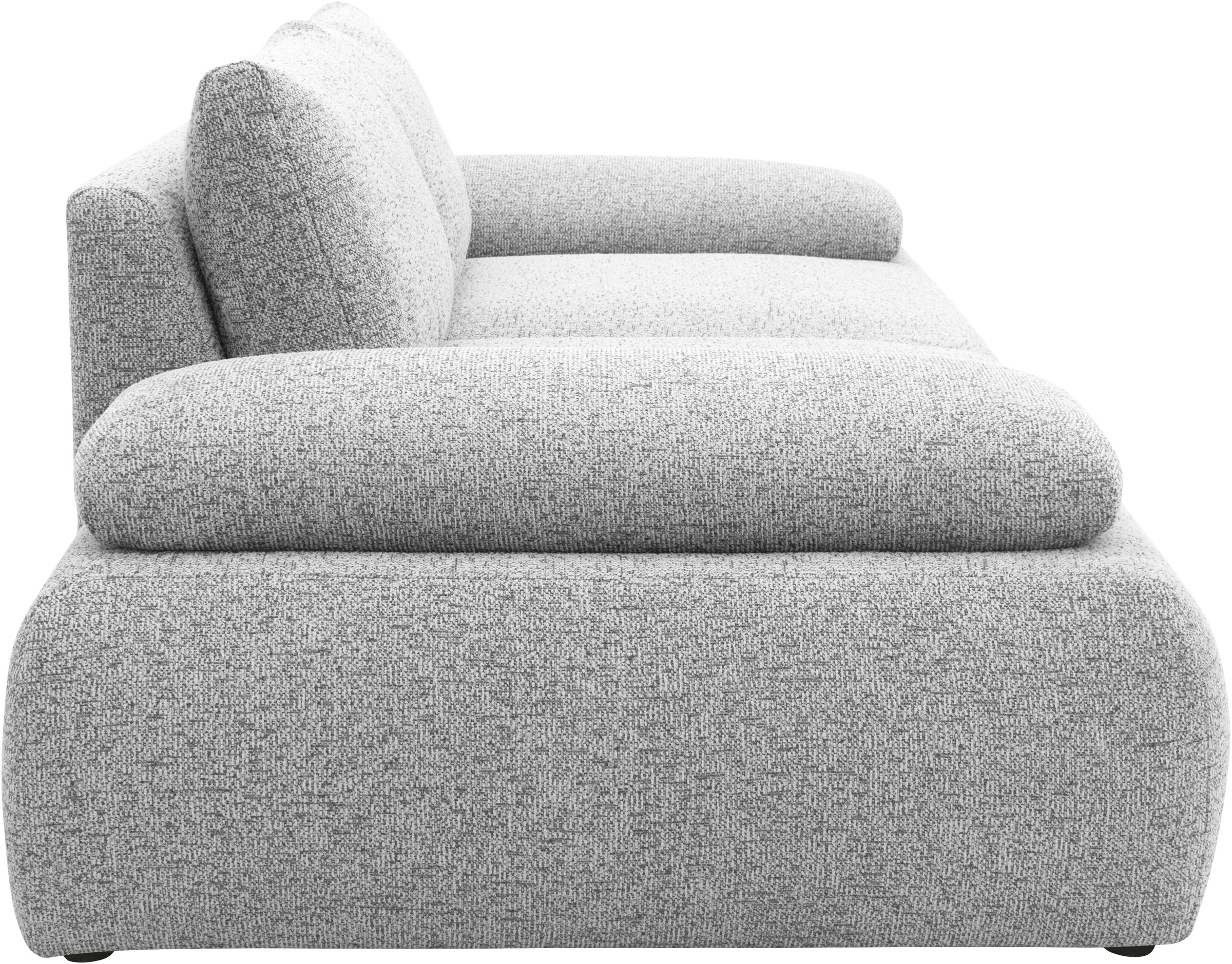 DOMO collection Big-Sofa »800016 Megasofa Breite 244cm, Federkernunterfederung«, (2 St.)