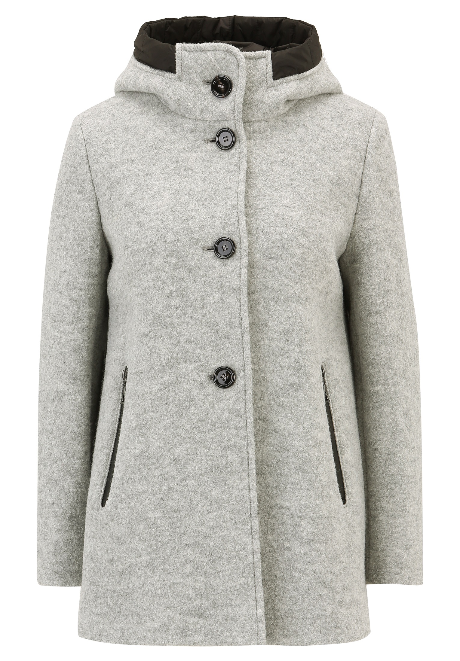 Gil Bret Wolljacke »Gil Bret Wolljacke mit Kapuze«, mit Kapuze