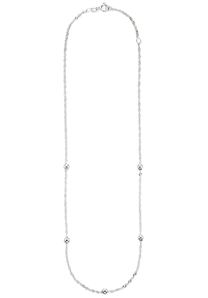 Kette ohne Anhänger »Schmuck Geschenk Silber 925 Halsschmuck Halskette Singapurkette...
