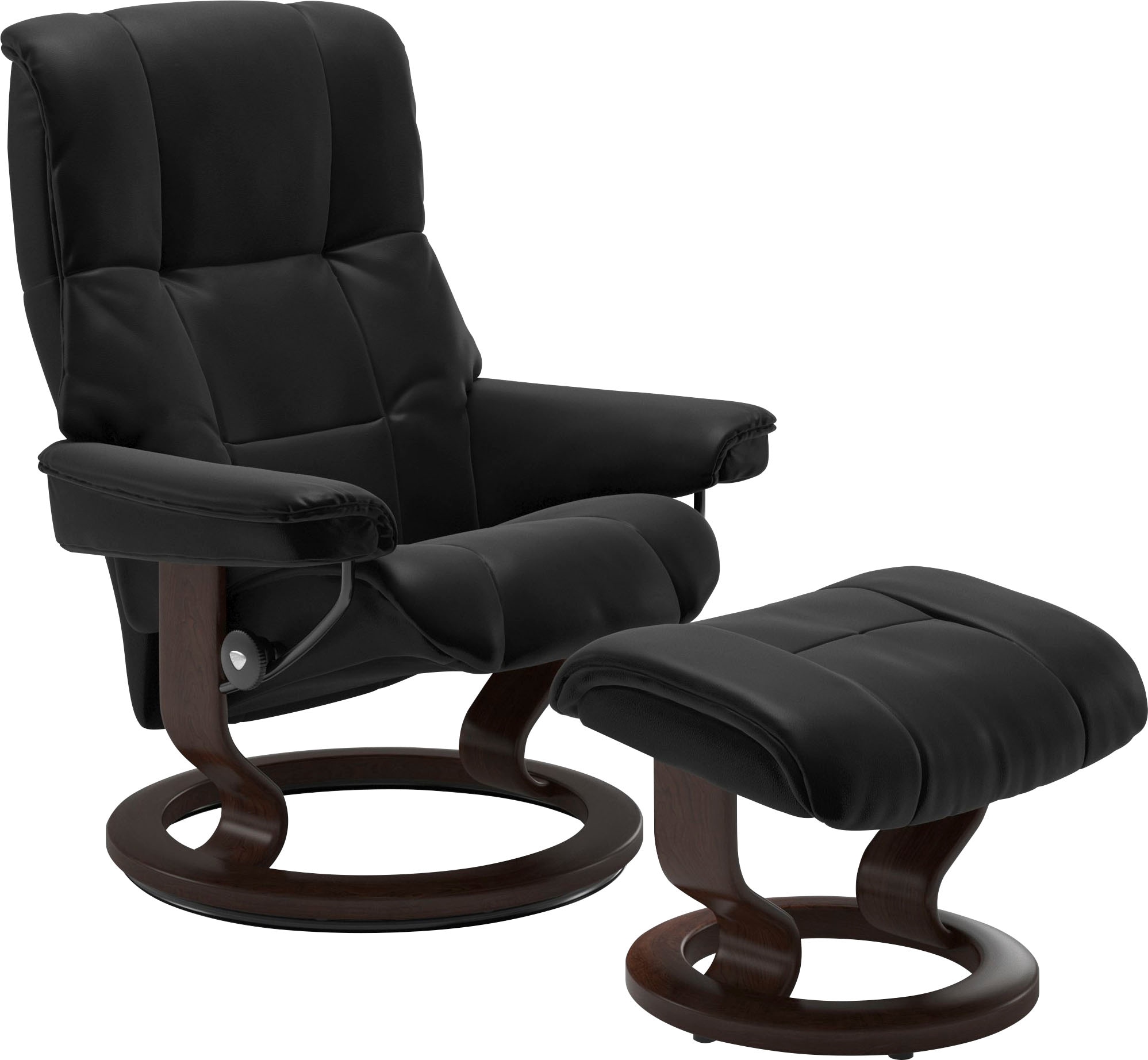 Stressless Relaxsessel "Mayfair" mit Classic Base, Größe S, M & L, Gestell Braun