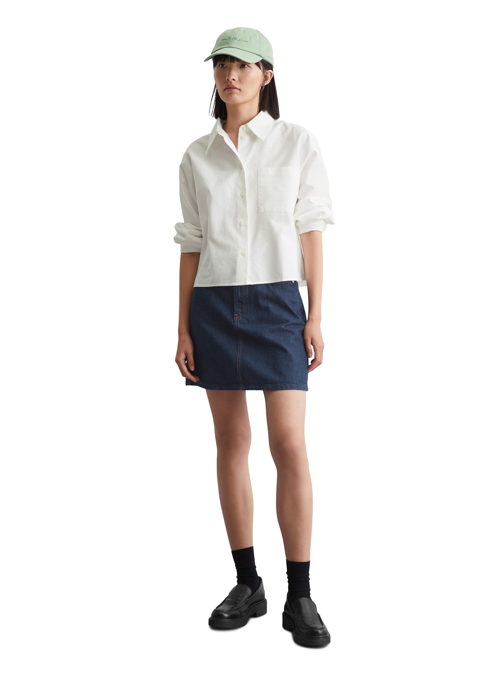 Marc O'Polo DENIM Langarmbluse »aus Organic Cotton«