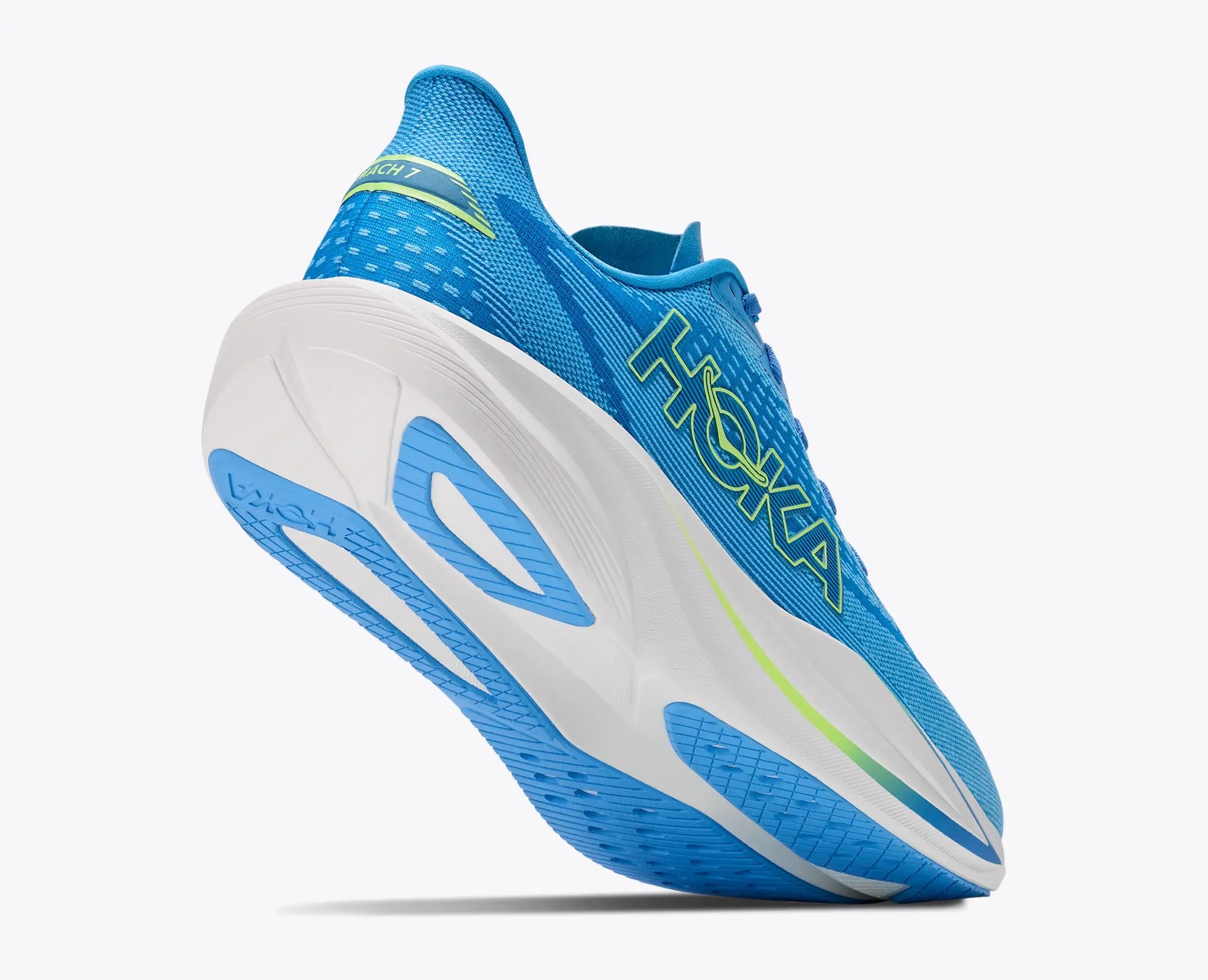 Hoka One One 1100000002199 »Mach 7«  mit EVA-Dämpfungstechnologie, atmungsaktives Obermaterial