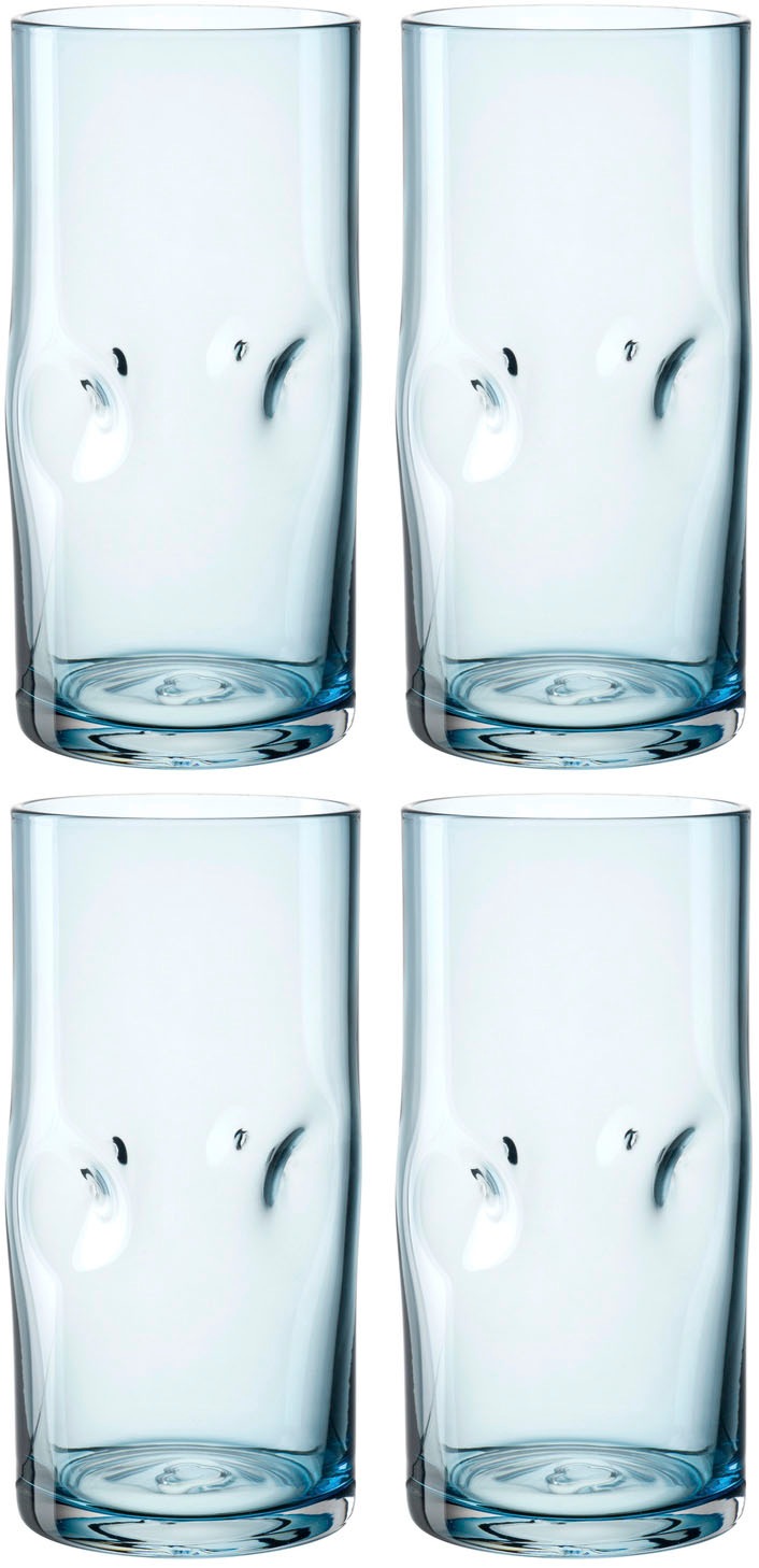 LEONARDO Longdrinkglas "VESUVIO", (Set, 4 tlg.), 330 ml, 4-teilig