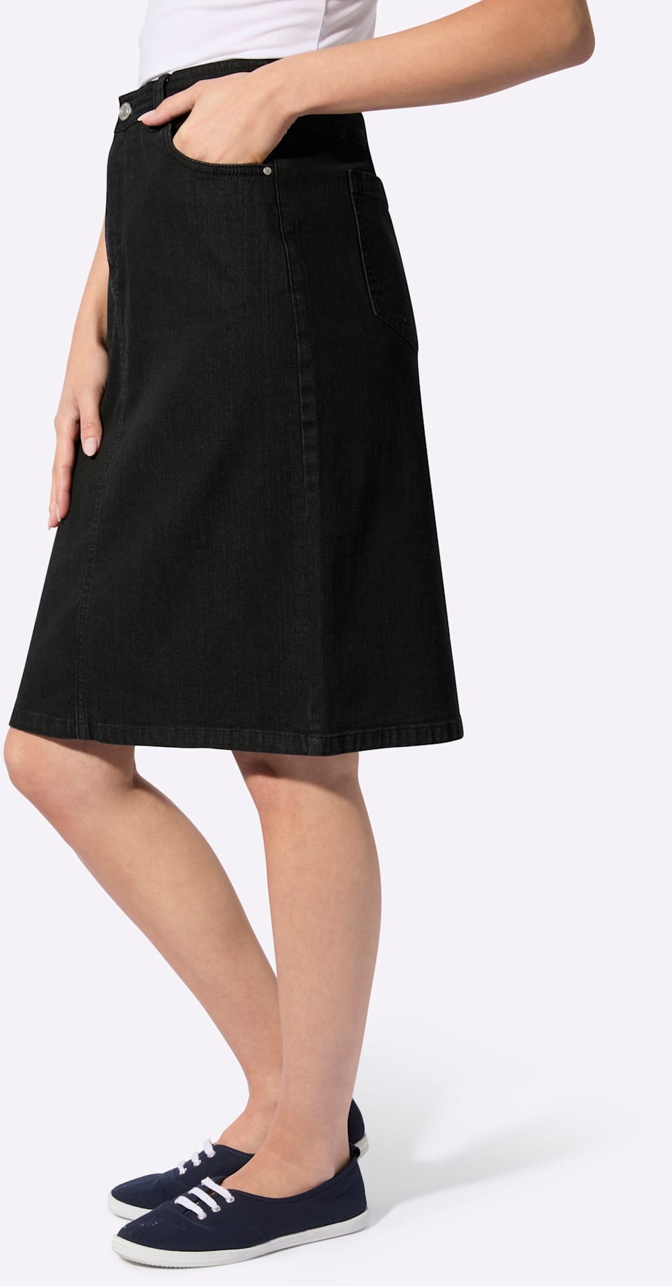 Casual Looks Jeansrock
