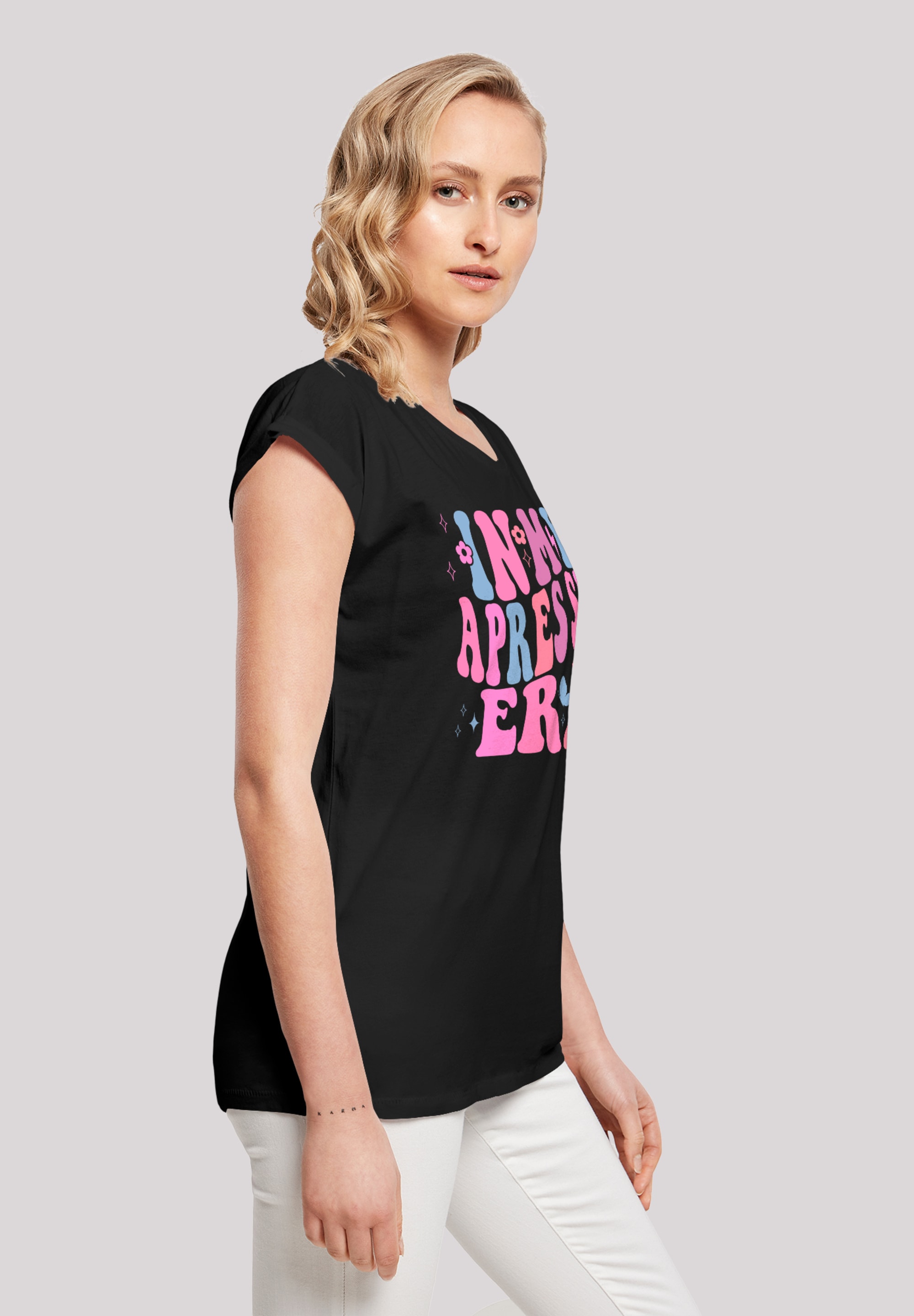 F4NT4STIC T-Shirt »In My Apres Ski Era Winter Urlaub«, Premium Qualität