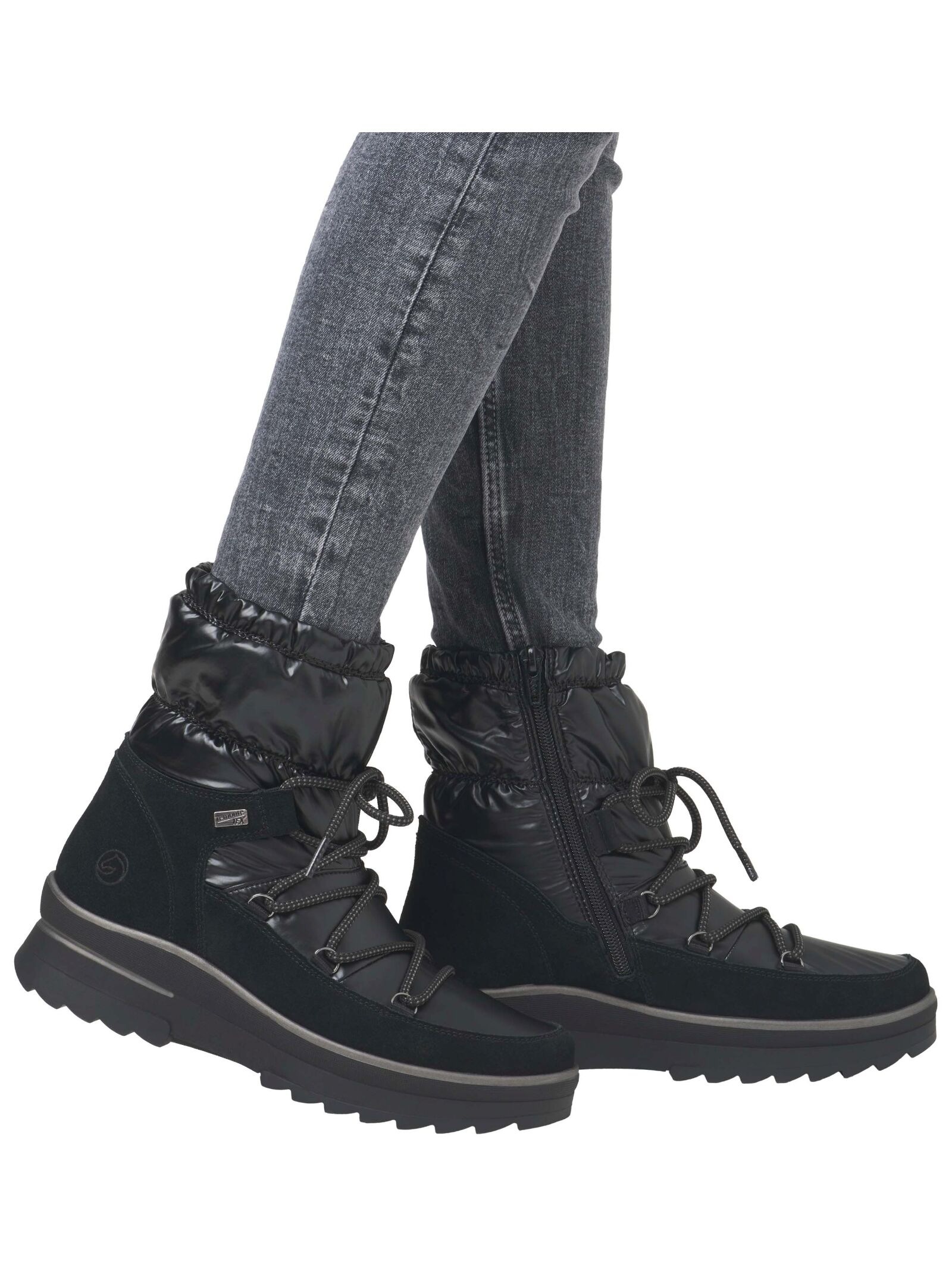 Remonte Schnürstiefelette »Remonte Stiefelette Lederimitat«