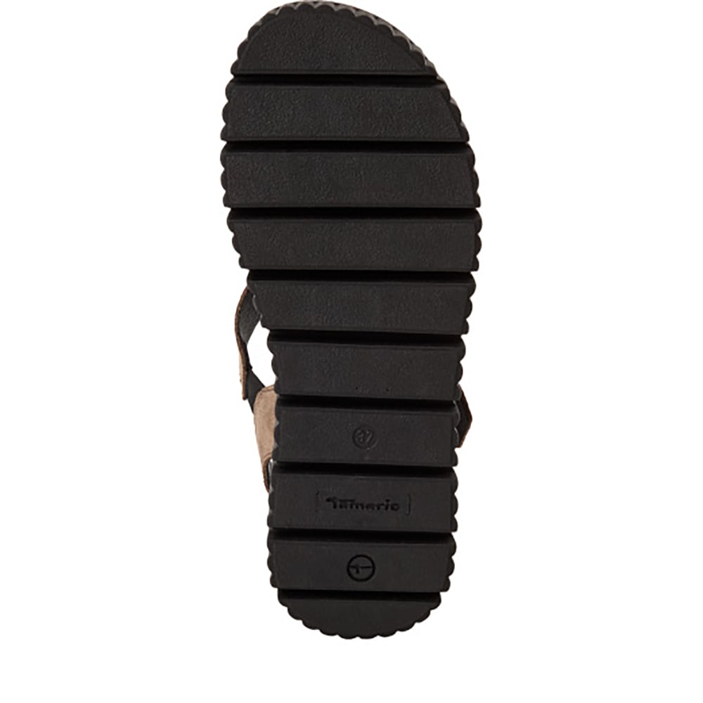 Tamaris Sandalette  Plateau, Riemchensandale, Sommerschuh mit Touch It-Ausstattung