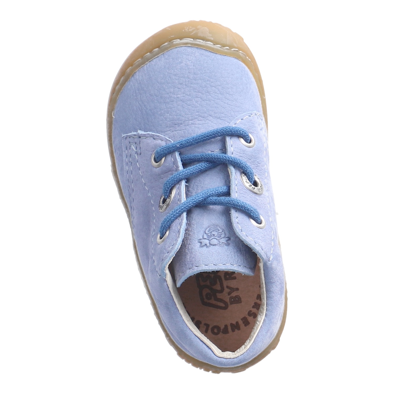 PEPINO by RICOSTA Lauflernschuh »CORY W WMS: Weit«  Schnürschuh m. Weiten-Meßsystem, Leder, Größenschablone zum Download