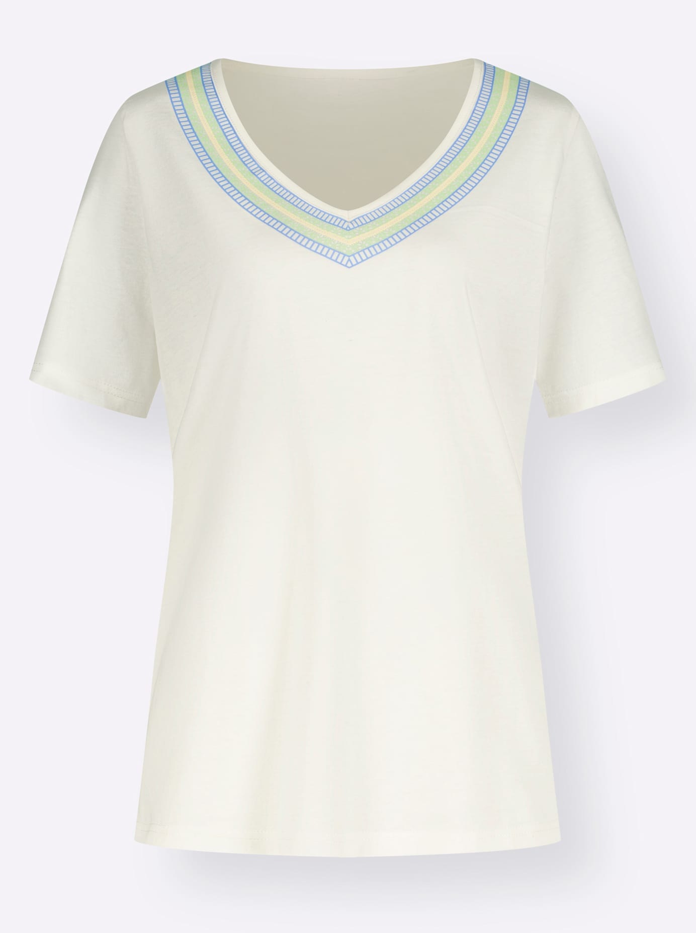 Classic Basics V-Shirt »V-Shirt«, (1 tlg.)