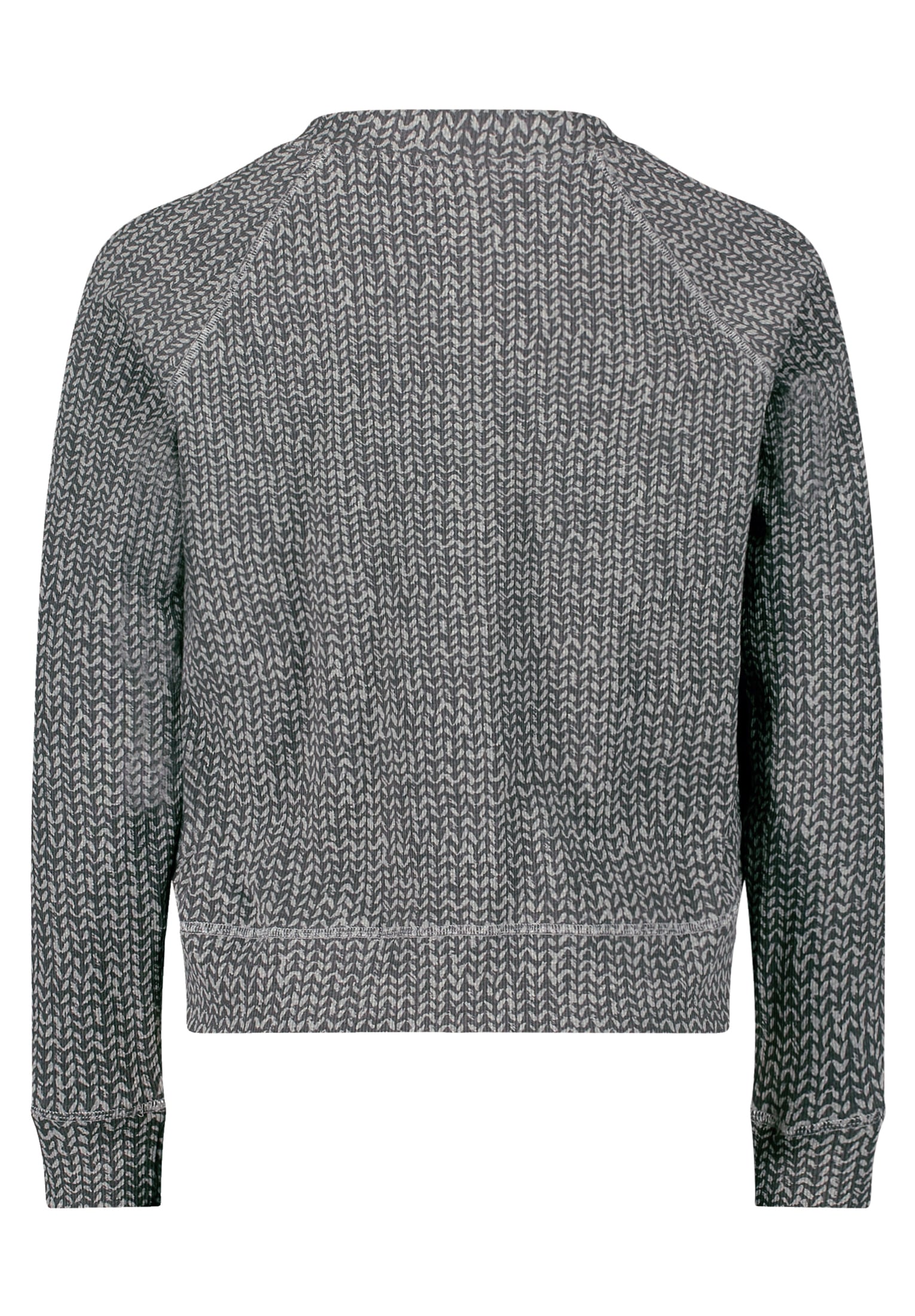 Betty Barclay Sweatjacke »Damen Shirtjacke mit Rippenstruktur«