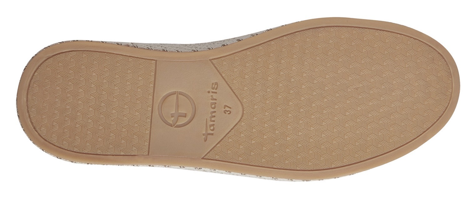 Thumbnail - Tamaris Plateausneaker, Freizeitschuh, Halbschuh, Schnürschuh mit Textilkordel am Plateau