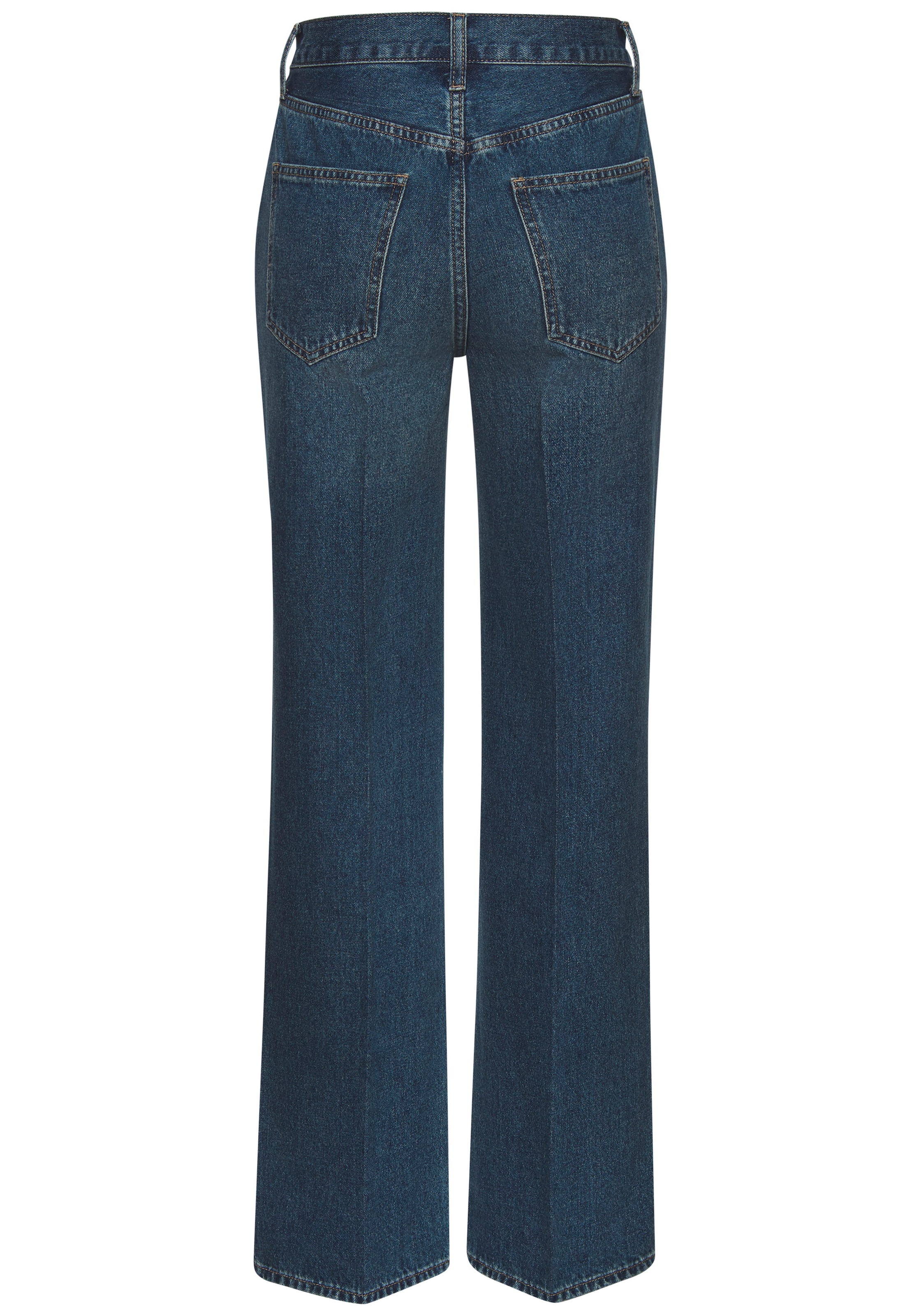 LASCANA Weite Jeans, mit hohem Bund und 5-Pocket-Style, Wide-Leg Jeans