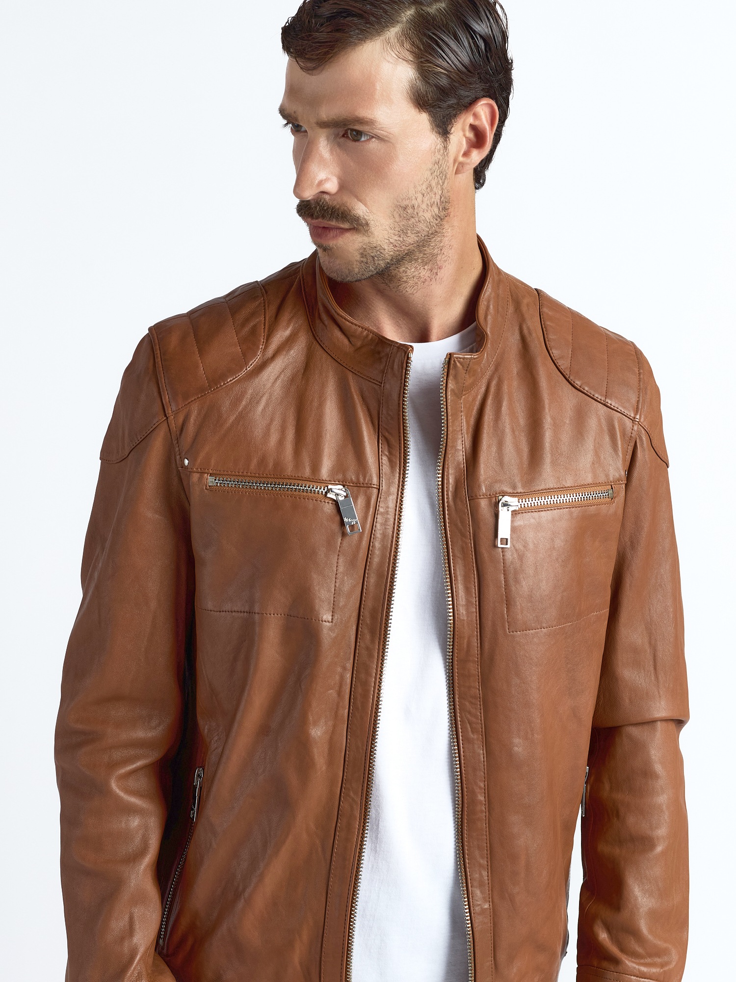 Maze Lederjacke "Flint" günstig online kaufen