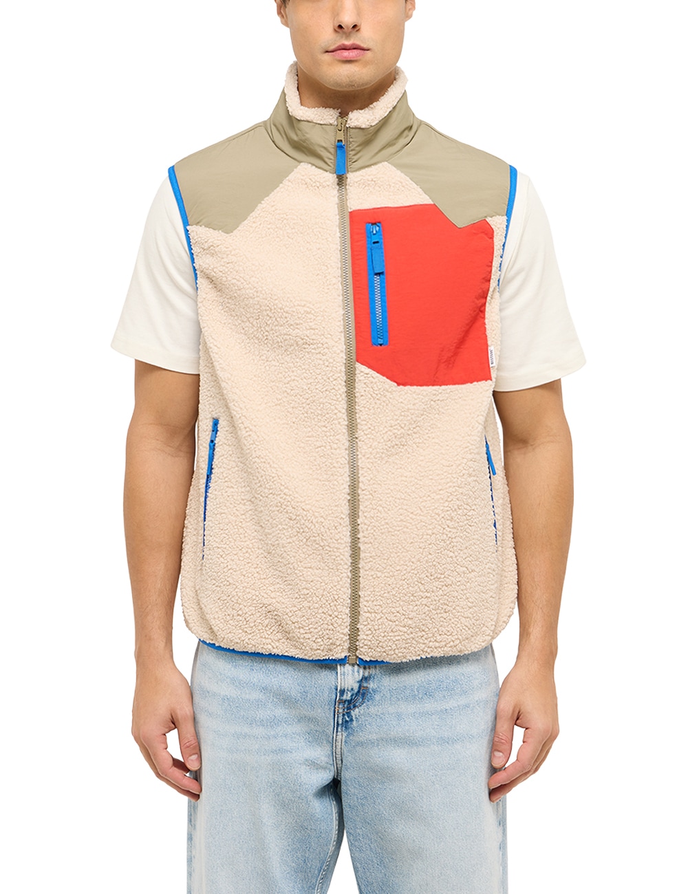 MUSTANG Kurzweste "Herren Style Weston" günstig online kaufen