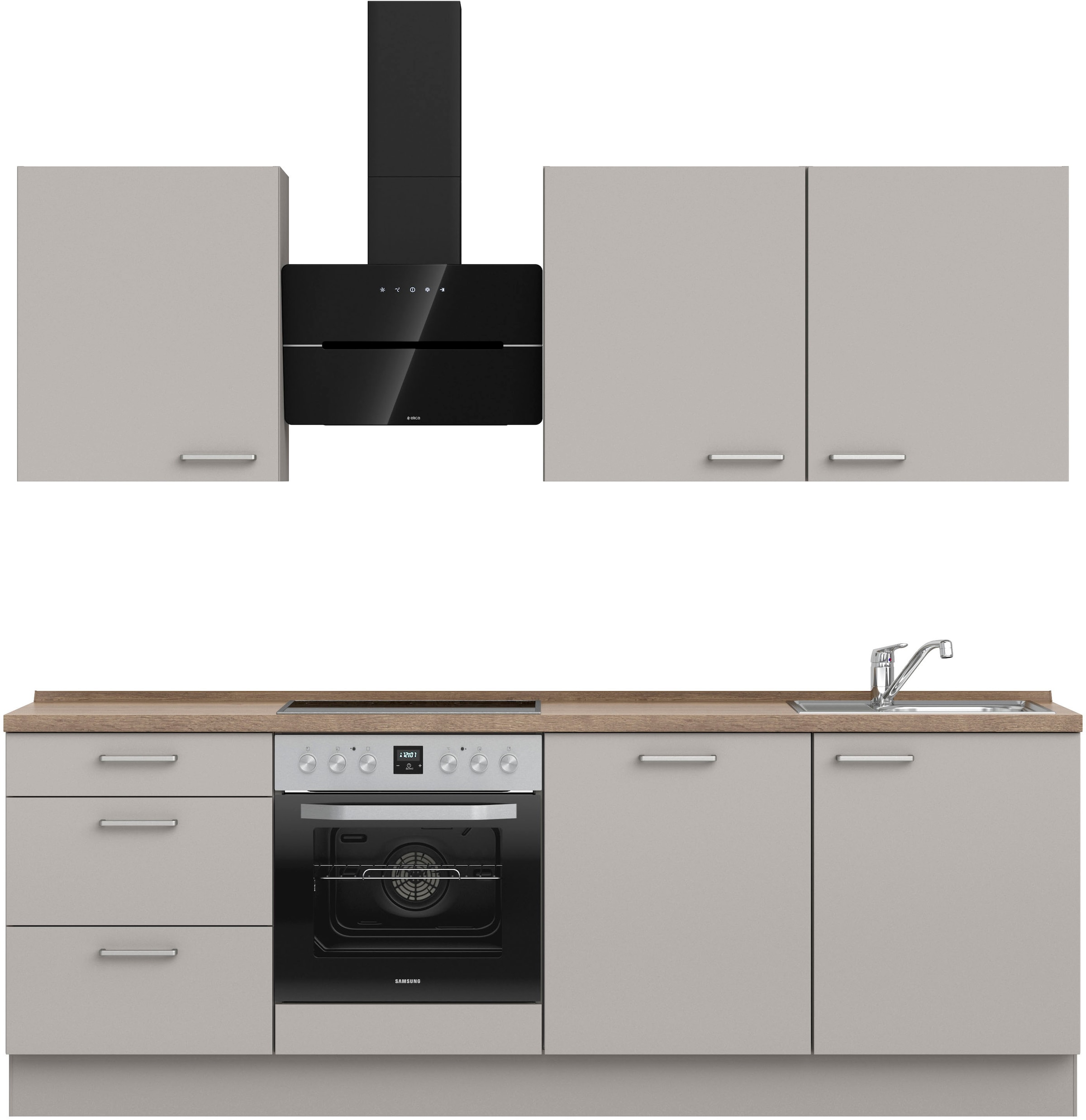 nobilia Küchenzeile ""Touch II", NEU: individuell anpassbar mit gratis Prof günstig online kaufen