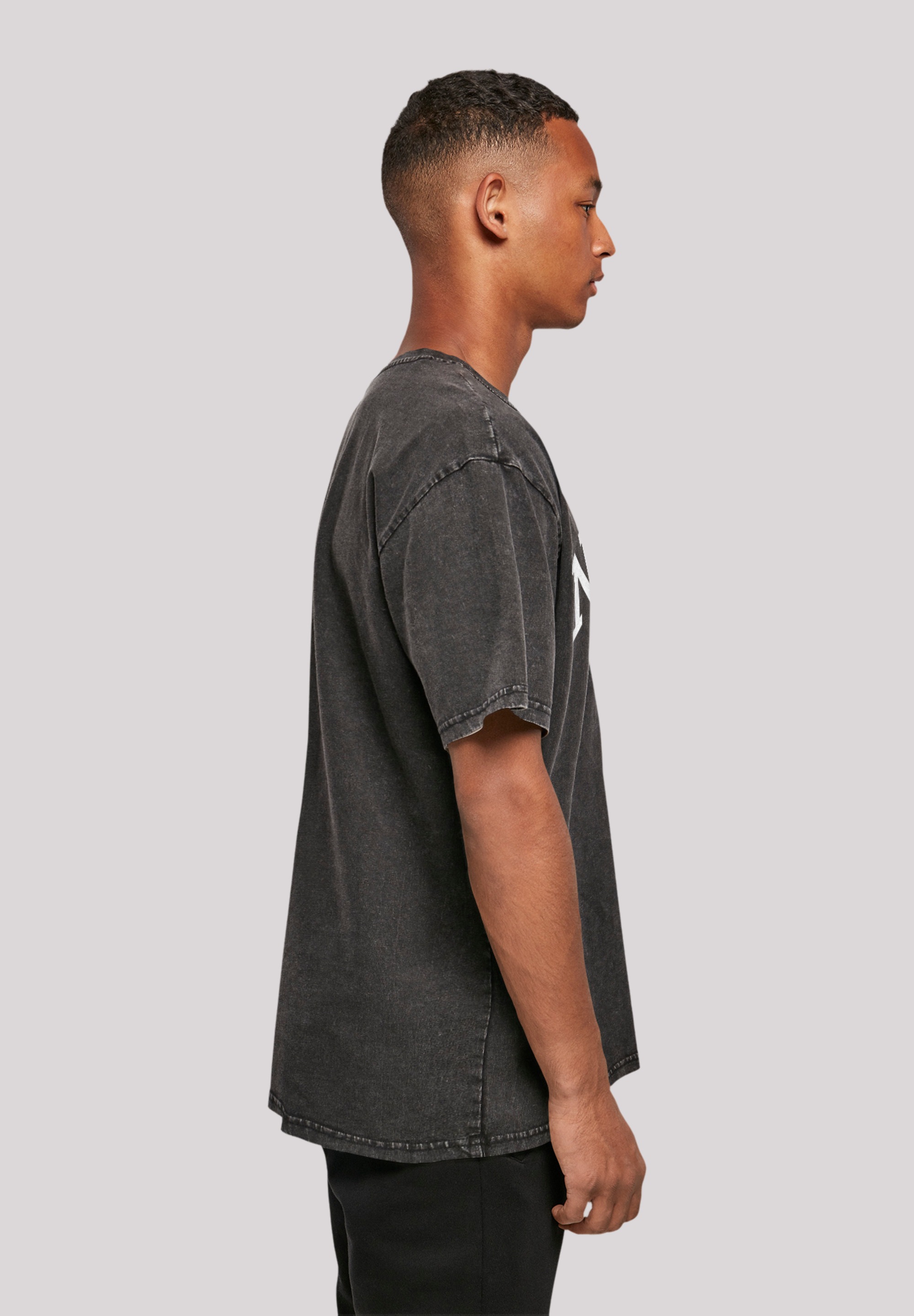 F4NT4STIC T-Shirt »NASA Collegiate Logo«, Print