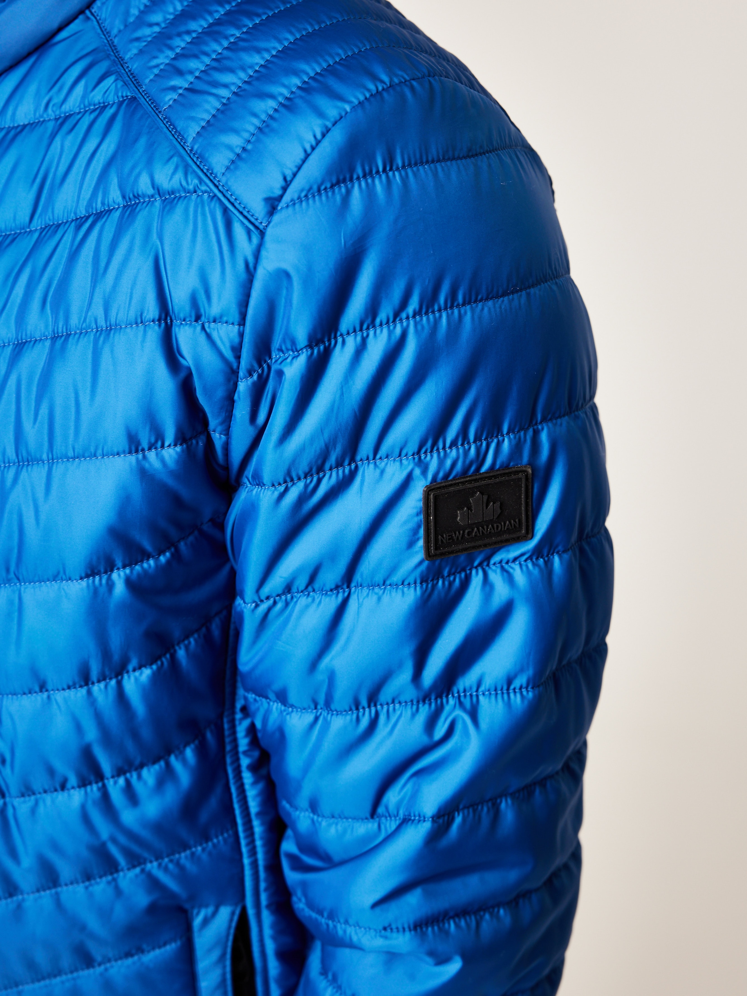 New Canadian Steppjacke, in tollem Stepp-Design