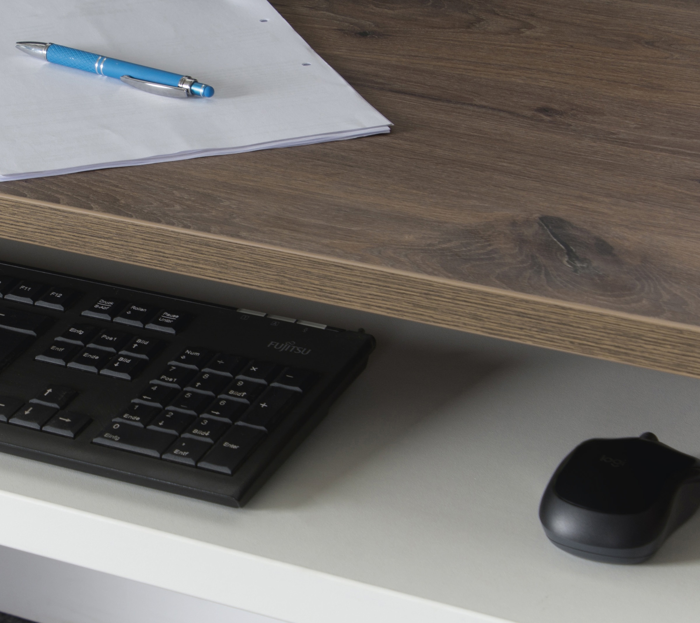 Vogl Barrie Desk Brown 137x67x73cm 3