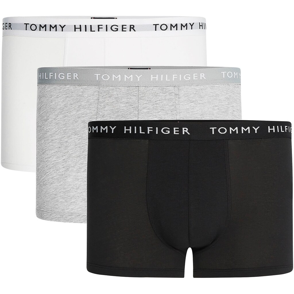 Tommy Hilfiger Underwear Boxer, (Packung, 3 St., 3er-Pack)