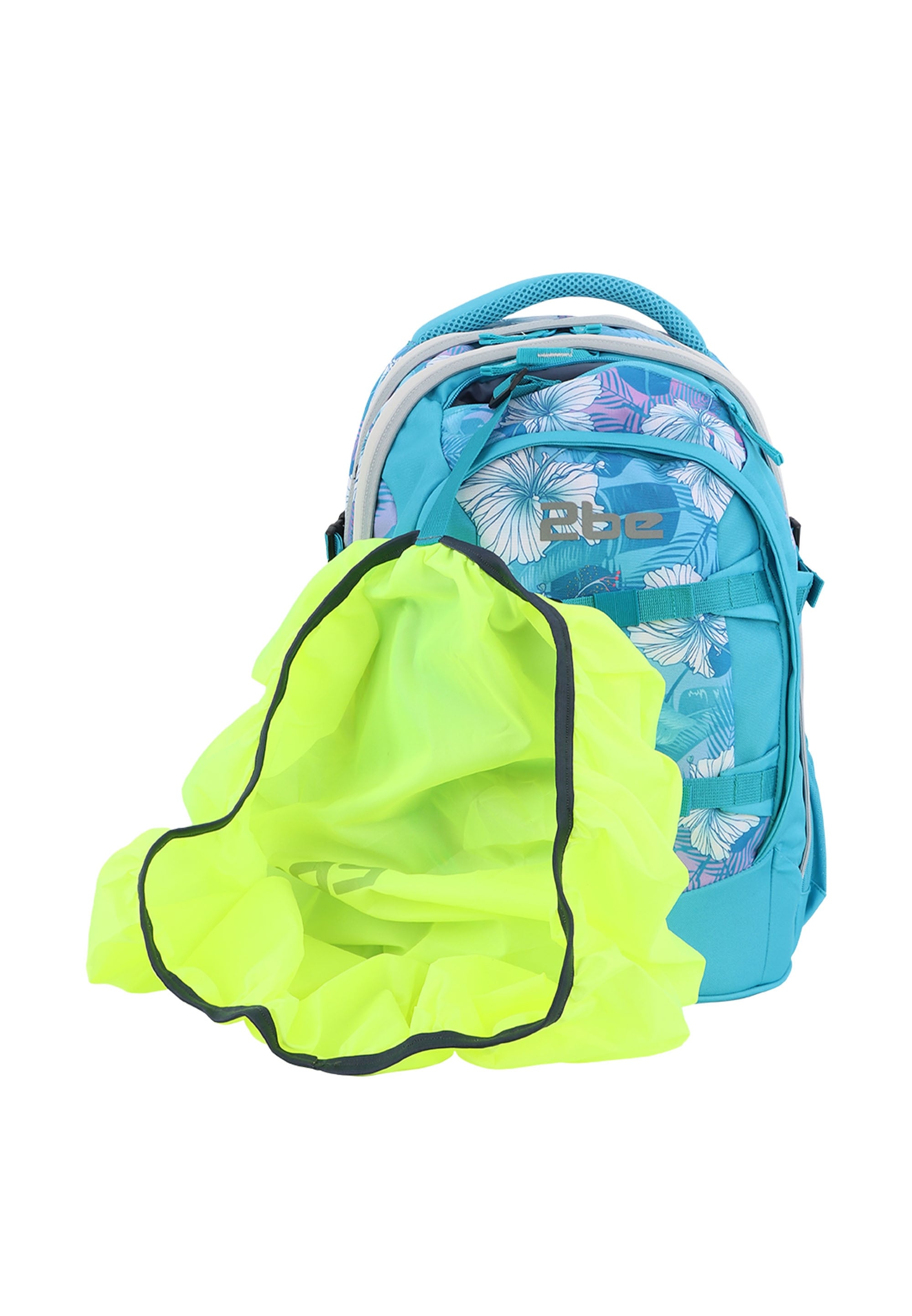 2be Schulrucksack »Back to School«, mit RPET Polyester-Material