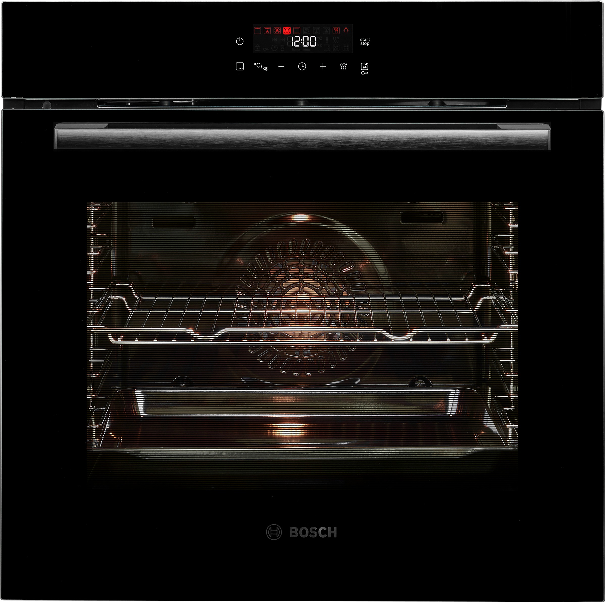 Bosch Schwarz Pyrolyse Backofen "Hba571bb4", Energieeffizienz: A+ (A+++-D), B:59,4Cm H:59,5Cm T:54,8Cm, Backöfen - Image 6