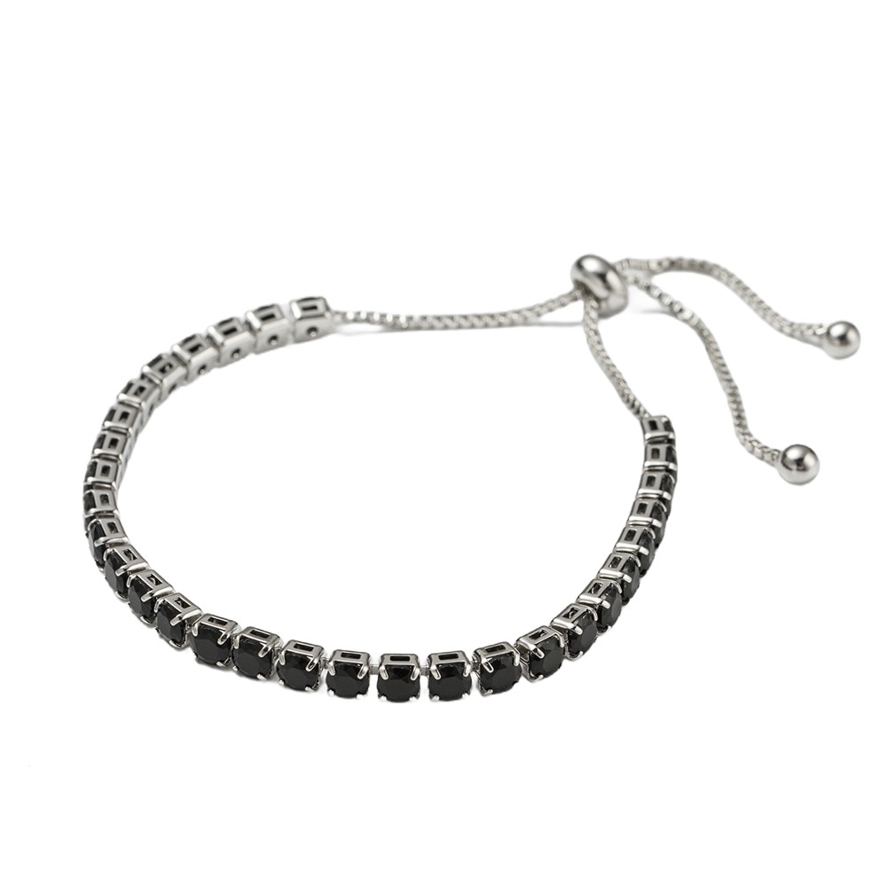 Firetti Armband »Schmuck Geschenk Kupfer Armschmuck Armkette« Made in Germany - mit Zirkonia (synth.)