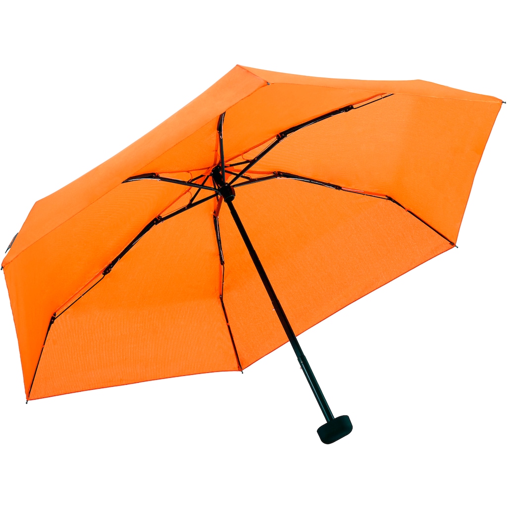 EuroSCHIRM® Taschenregenschirm »Dainty, orange«