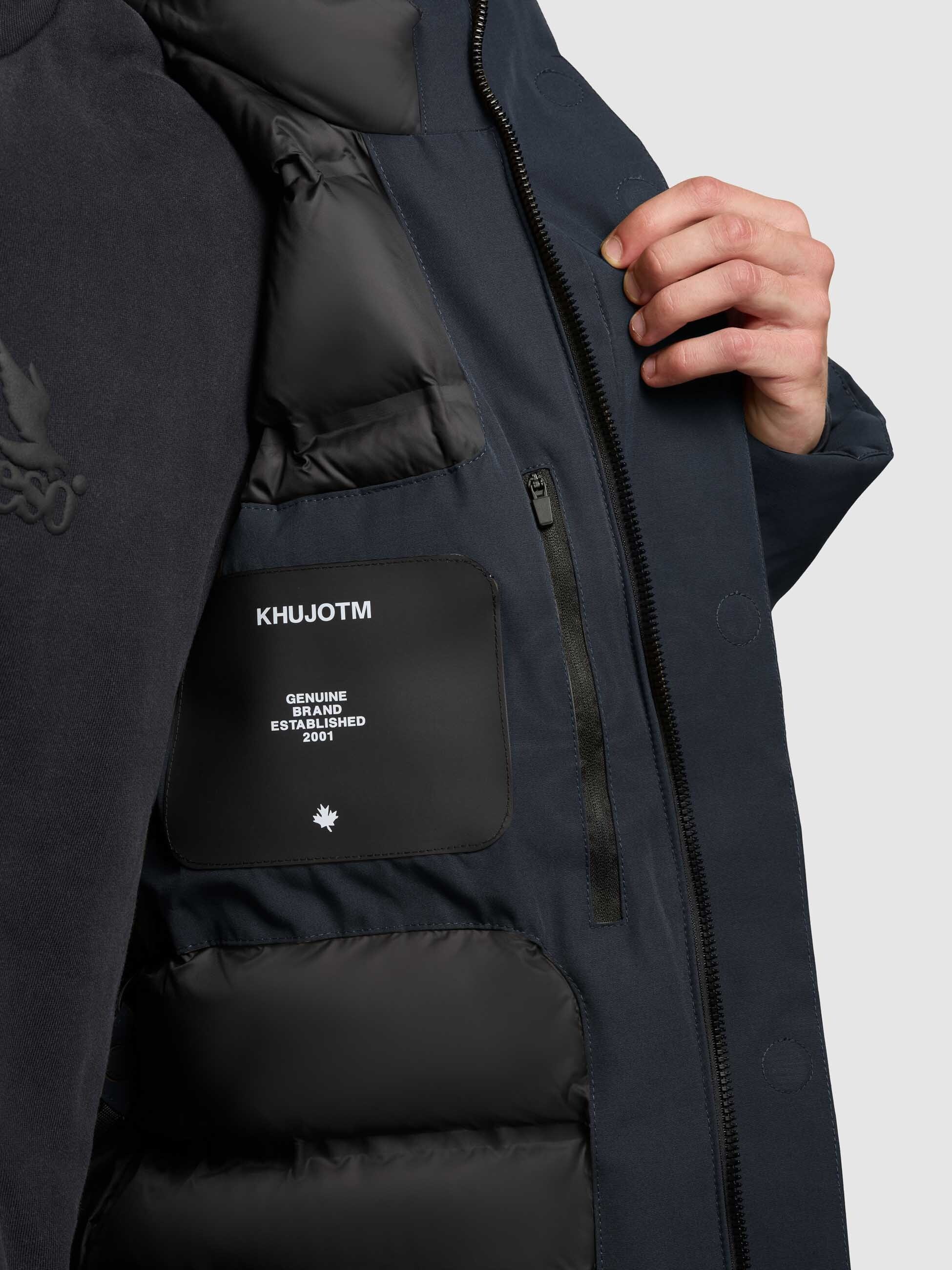 khujo Anorak »KANN2« mit Kapuze