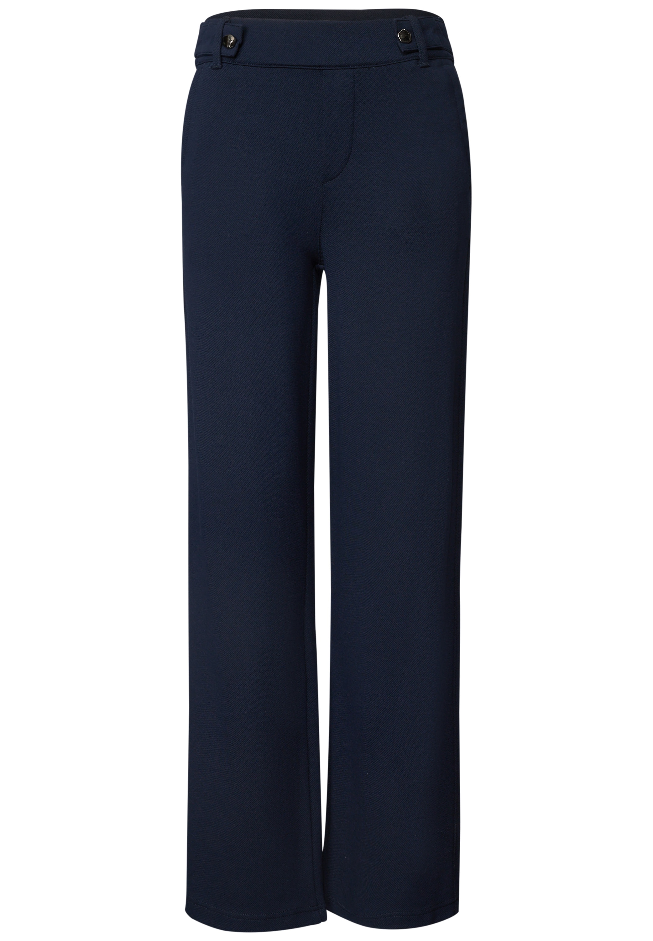 STREET ONE Stoffhose  mit Wide Legs