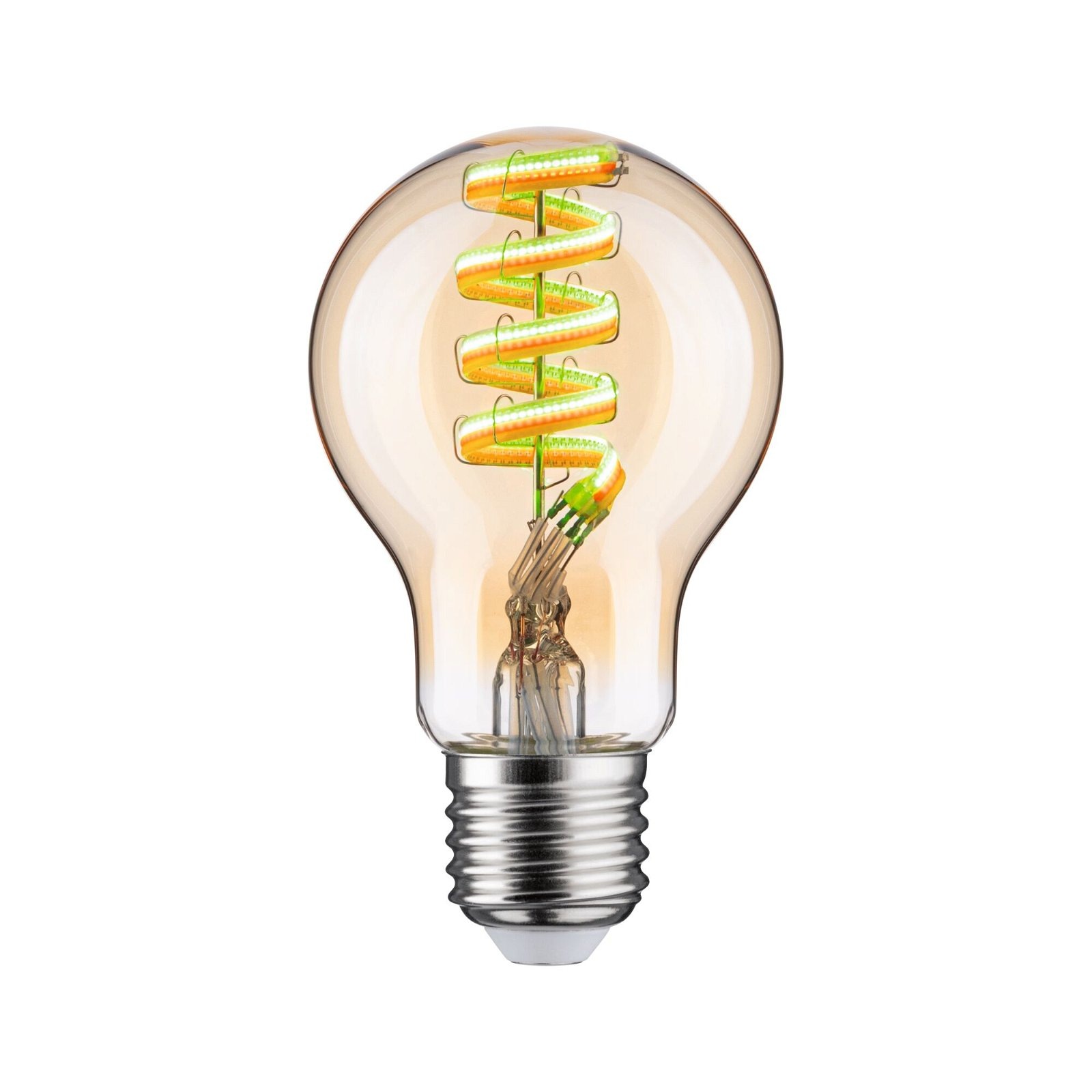 Paulmann LED-Leuchtmittel »Smart Filament AGL 470lm 2200K-6500K gold 230V«, 1 St., Tageslichtweiß