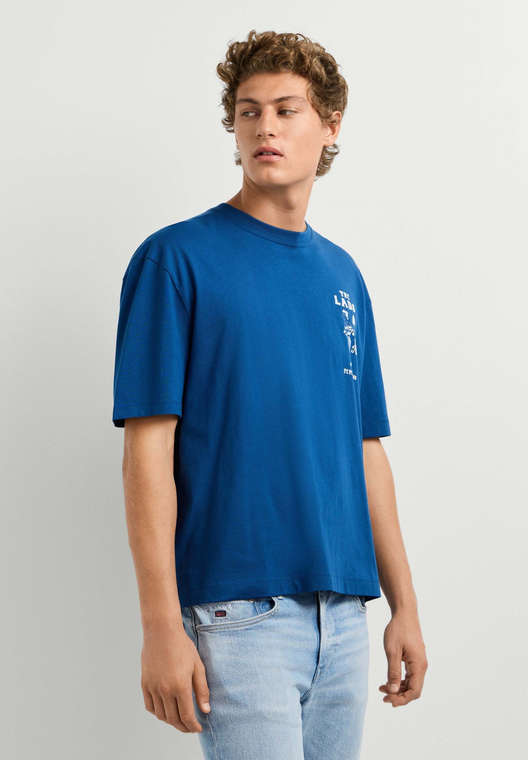 Pepe Jeans Print-Shirt »print t-shirt SMALL CHELSEA TEE«