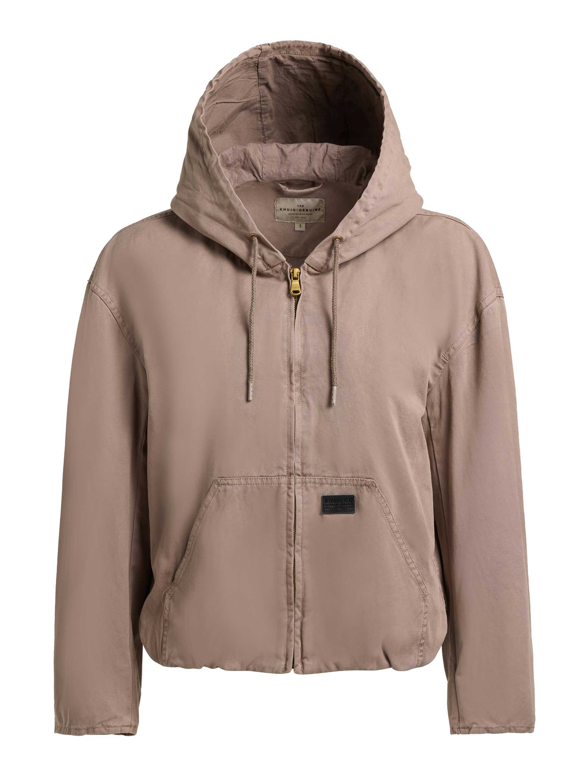 khujo Blouson "JUDY" mit Kapuze günstig online kaufen