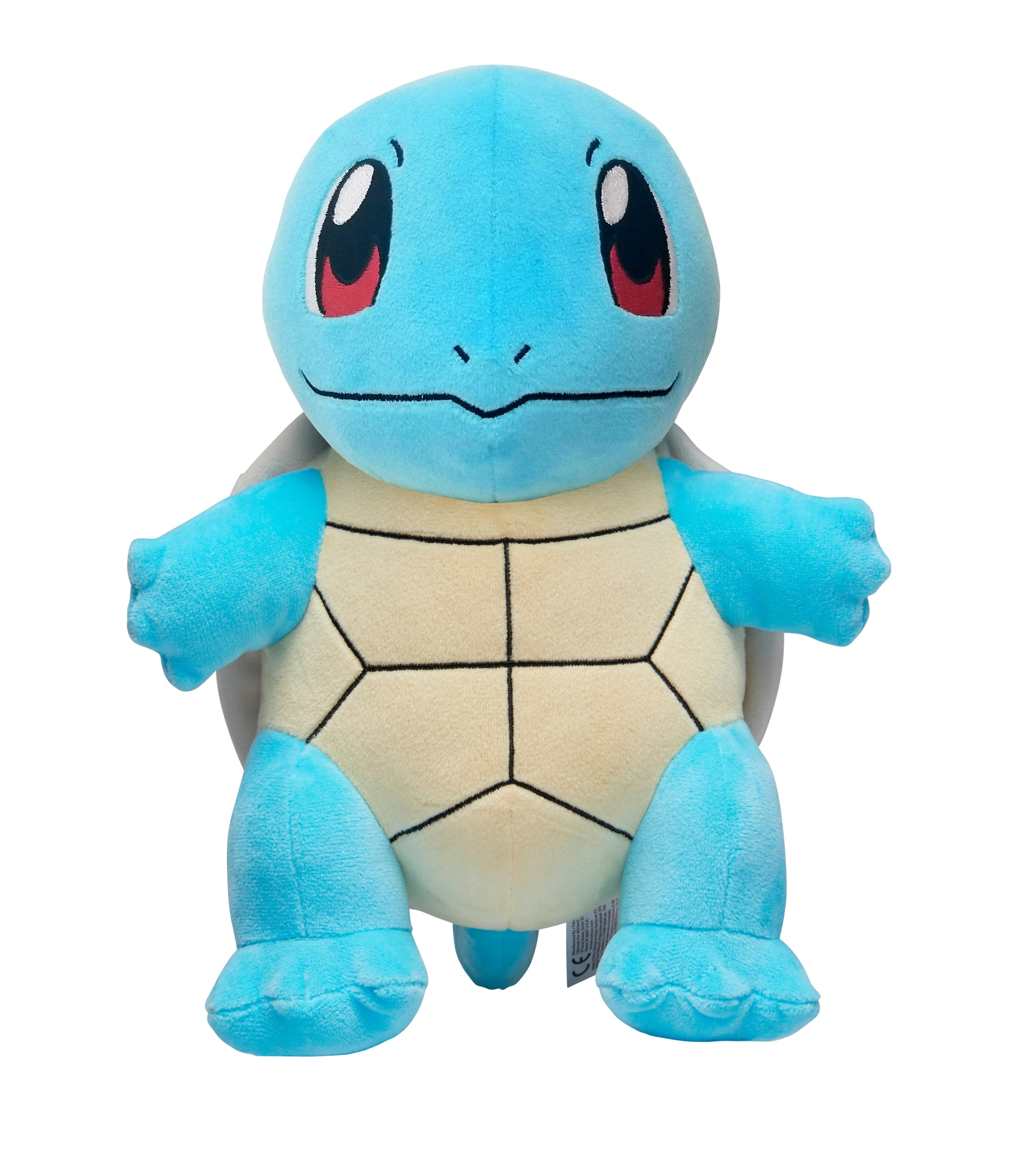 Jazwares Plüschfigur »Pokémon Schiggy Plüsch 25 cm«, (1 St.)