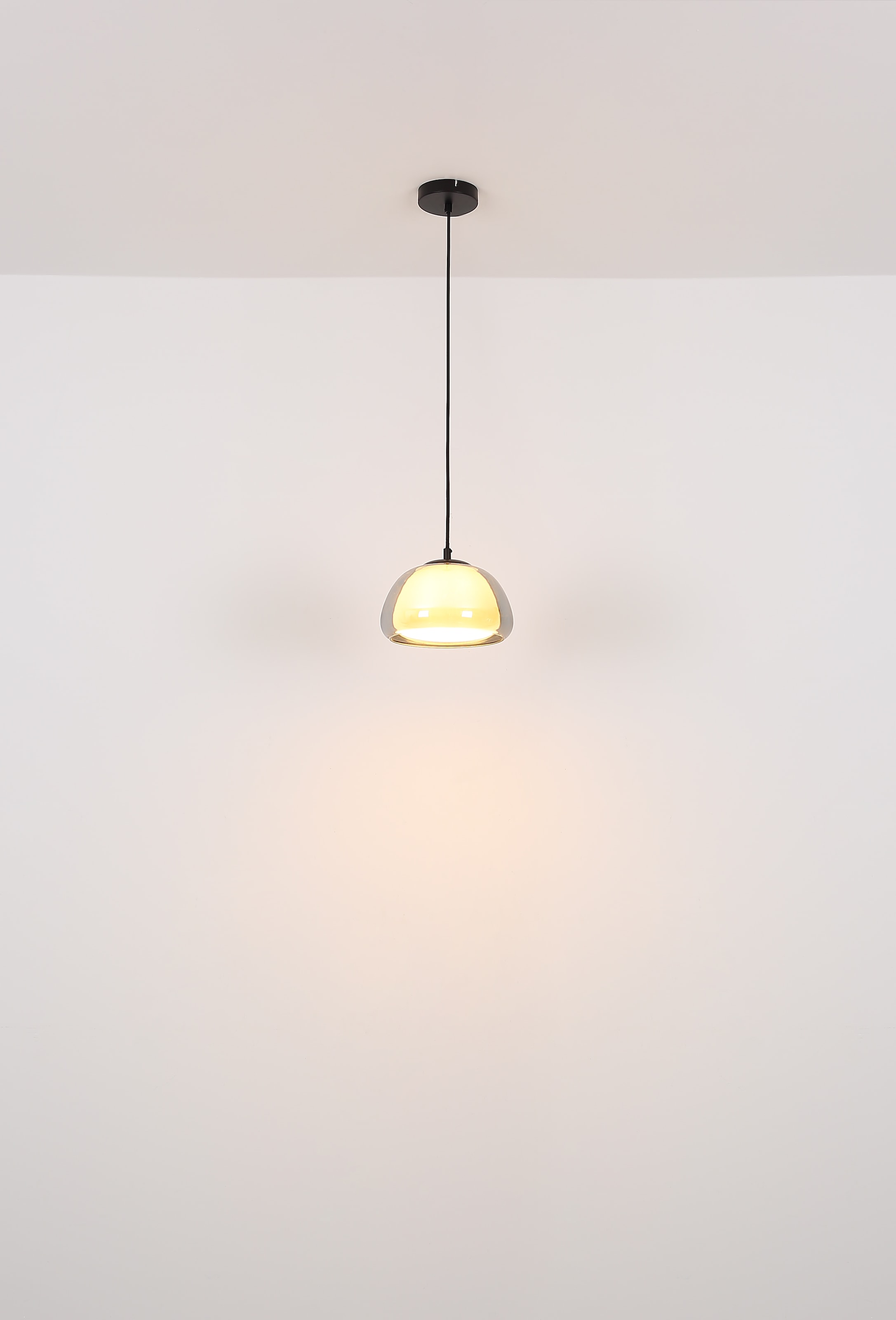 GLOBO LIGHTING Hängeleuchte »JELLA«, Leuchtmittel E14 | ohne Leuchtmittel, Hängelampe/Pendelleuchte/Esszimmer/Wohnzimmer/Esstisch