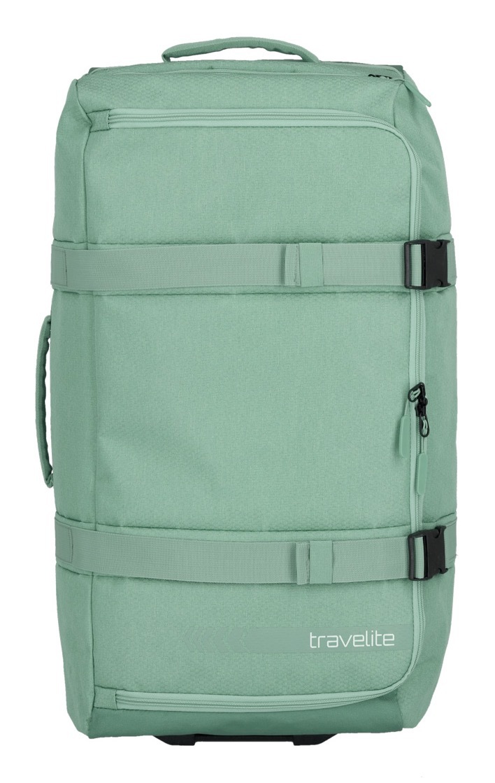 Travelite Kick Off Rollenreisetasche L Salbei