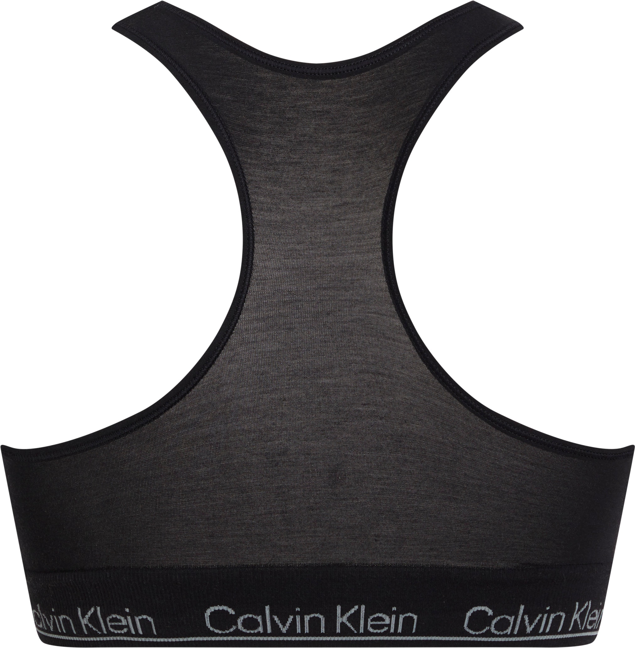 Calvin Klein Bralette-BH BRALETTE«, | »RACERBACK online bestellen BAUR CK-Logoschriftzug mit