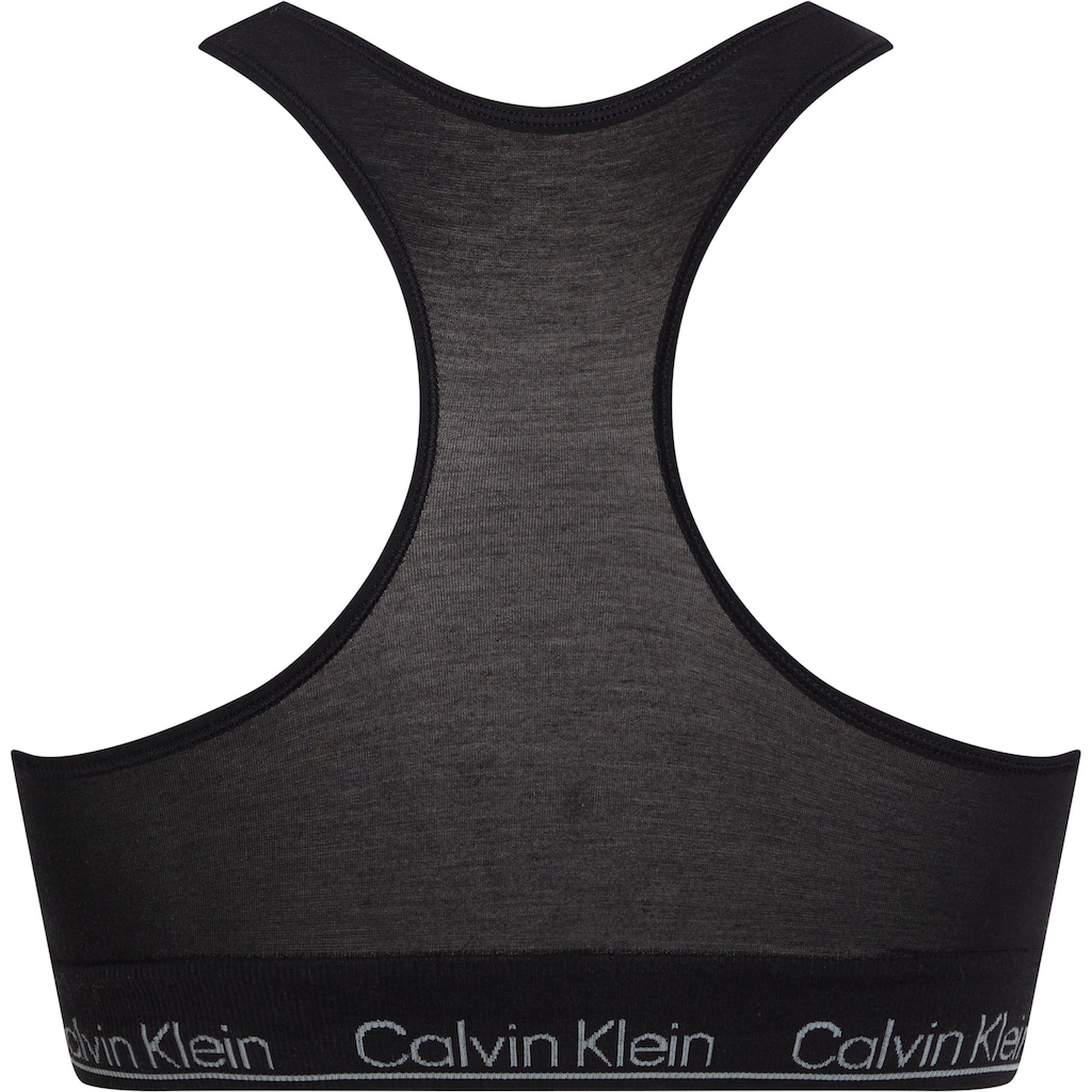 Calvin Klein Underwear Bralette-BH »RACERBACK BRALETTE«, mit CK-Logoschriftzug