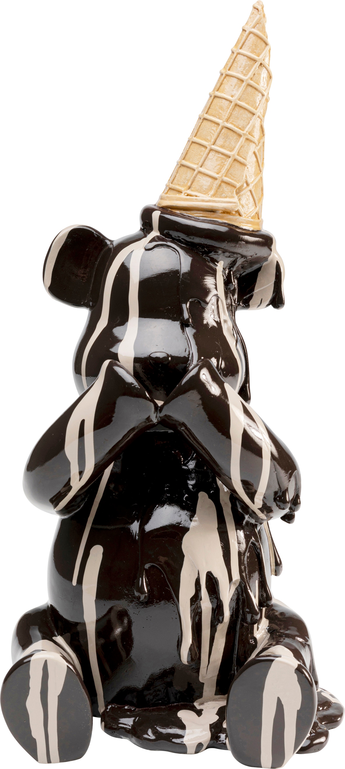 Kare Design Dekofigur "Sitting Gelato Bear" verschiedene Farben & Größen