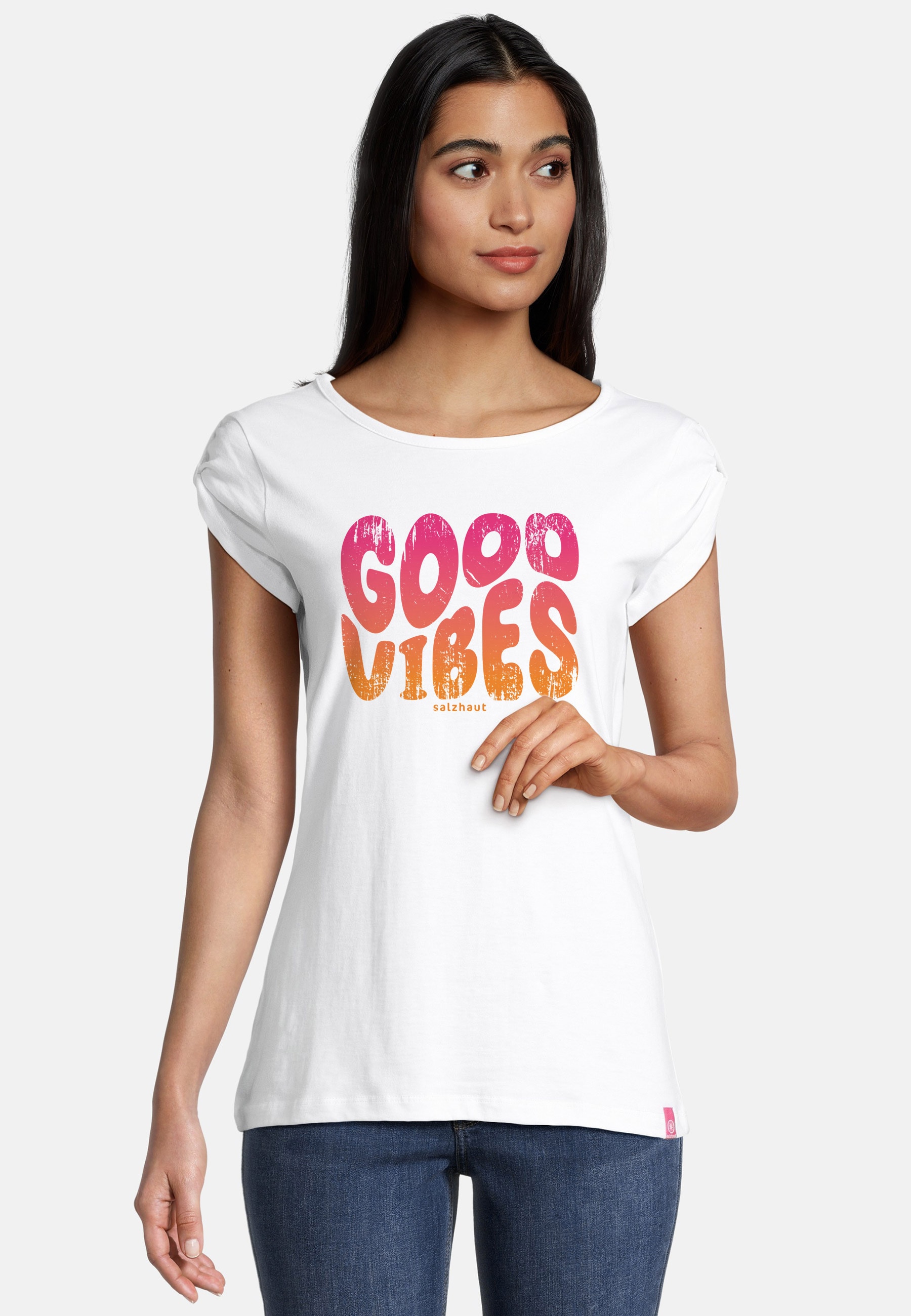 salzhaut T-Shirt "Shirt BIIKE - GOOD VIBES" günstig online kaufen
