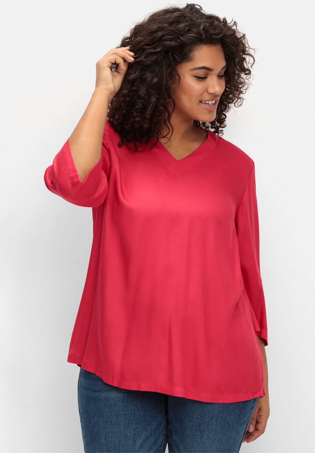 Sheego Longbluse günstig online kaufen