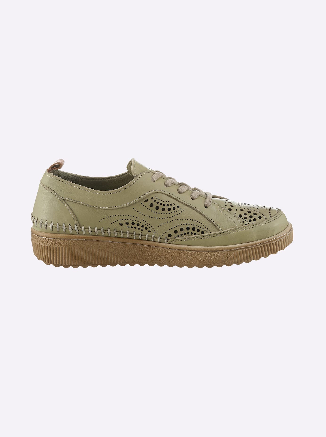Casual Looks Schnürschuh
