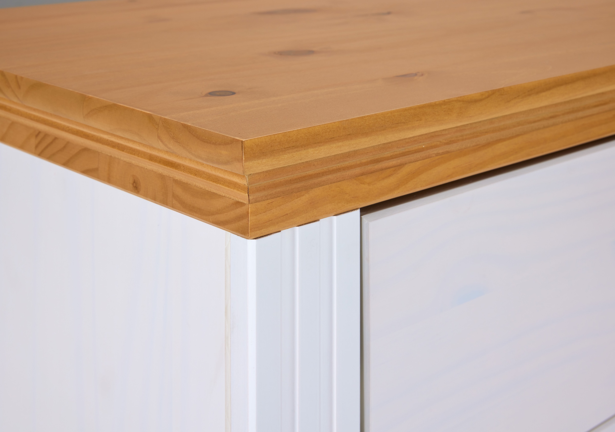 Inter Link Schubkastenkommode »Kommode Maluno« 1 Stk. tlg. Kiefer Massiv, Soft-Close, Stauraum, BxTxH: ca. 93 x 48,3 x 104 cm