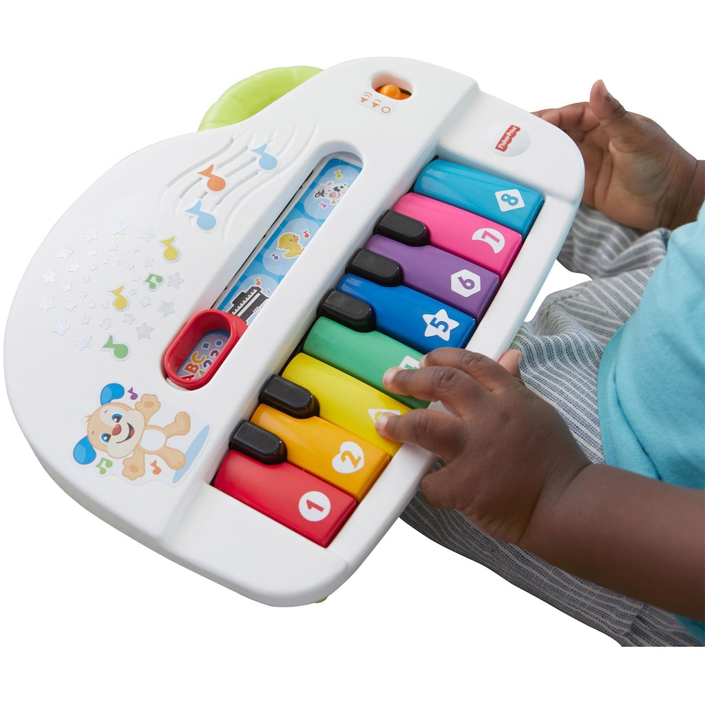 Fisher-Price® Spielzeug-Musikinstrument »Babys erstes Keyboard«